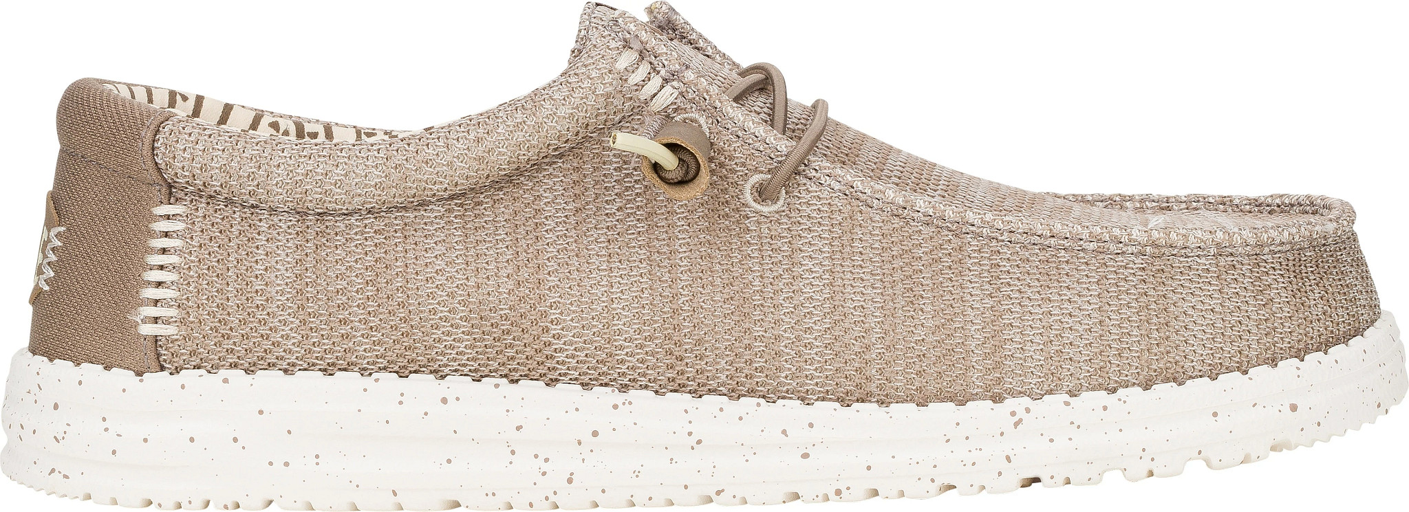 Men's Hey Dude Wally Stretch Sox shown in Tan (Tan)