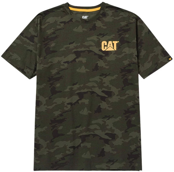 トップス 20ss Senelier squaters shirts size2khaki Caterpillar Logo T-Shirt | Super Shoes