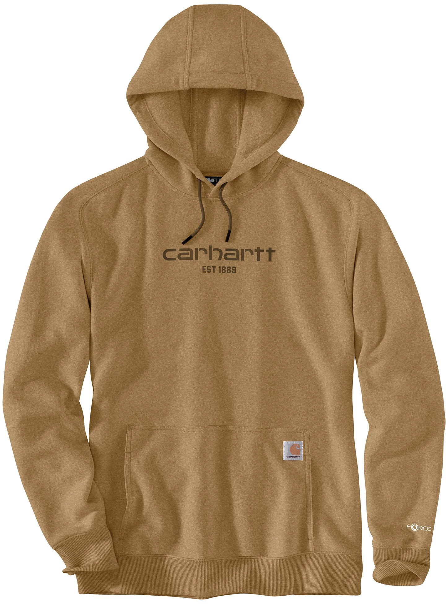 Men's Carhartt Relaxed Fit Lightweight Logo Graphic Hoodie Super