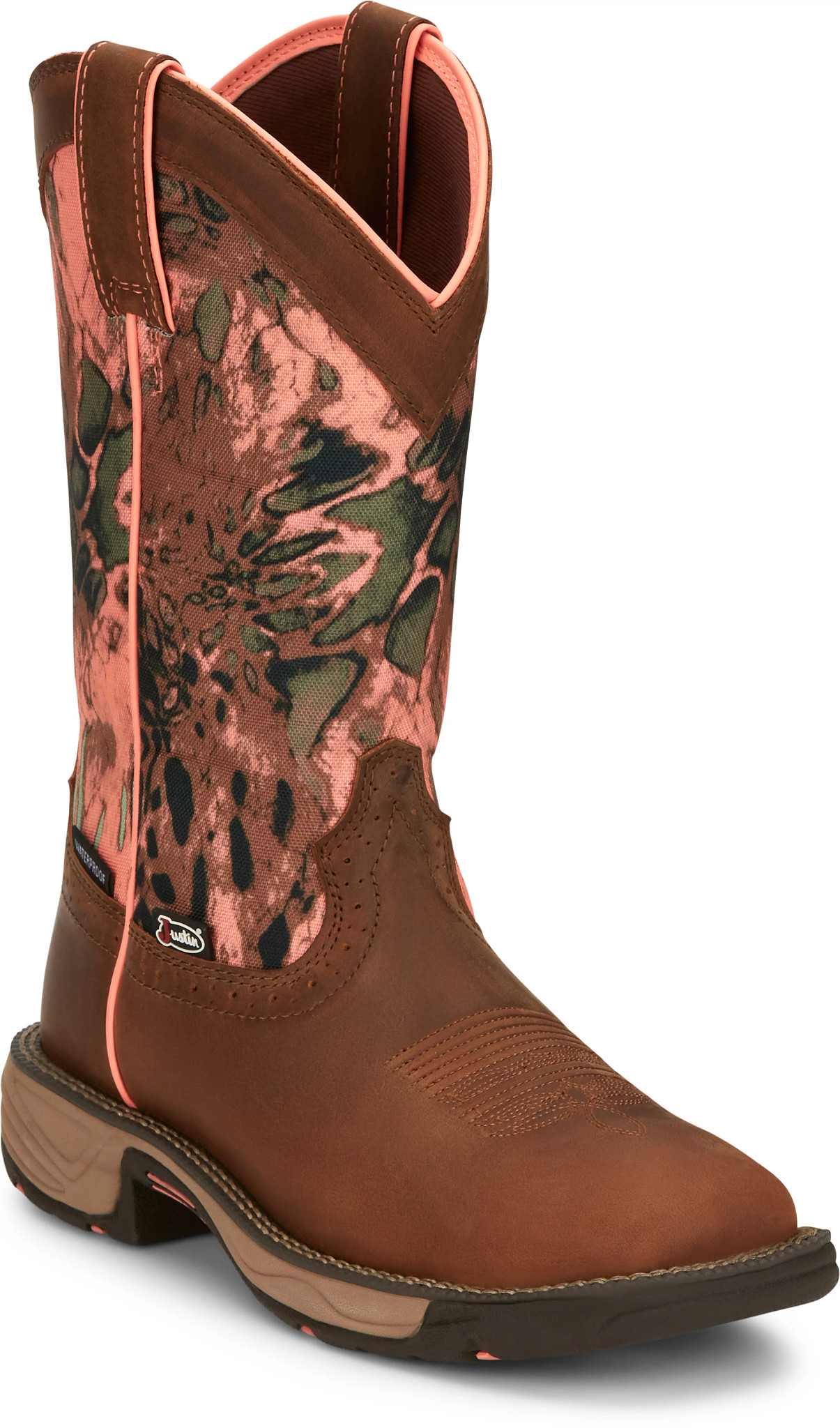 Camo cowboy boots best sale