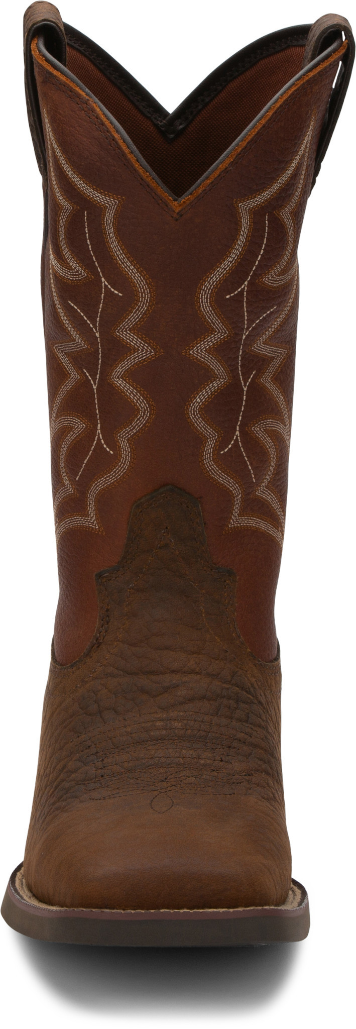 justin boots chet brown