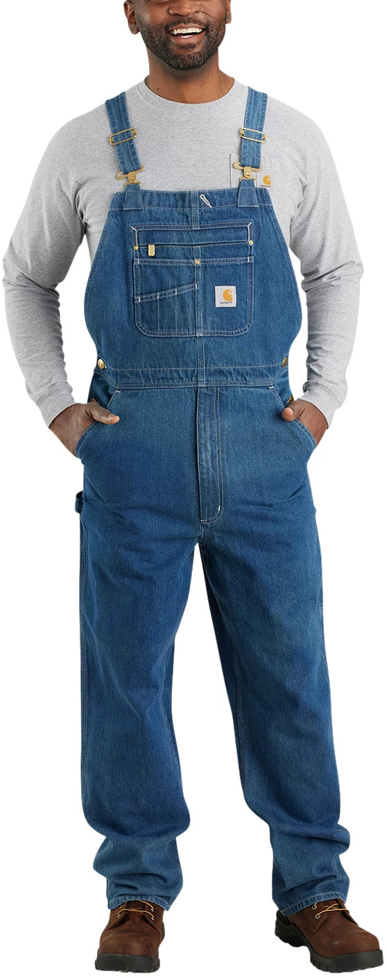 【定価25,300円】carhartt BIB OVERALL サイズ30 Carhartt Denim Bib Overall | Super Shoes