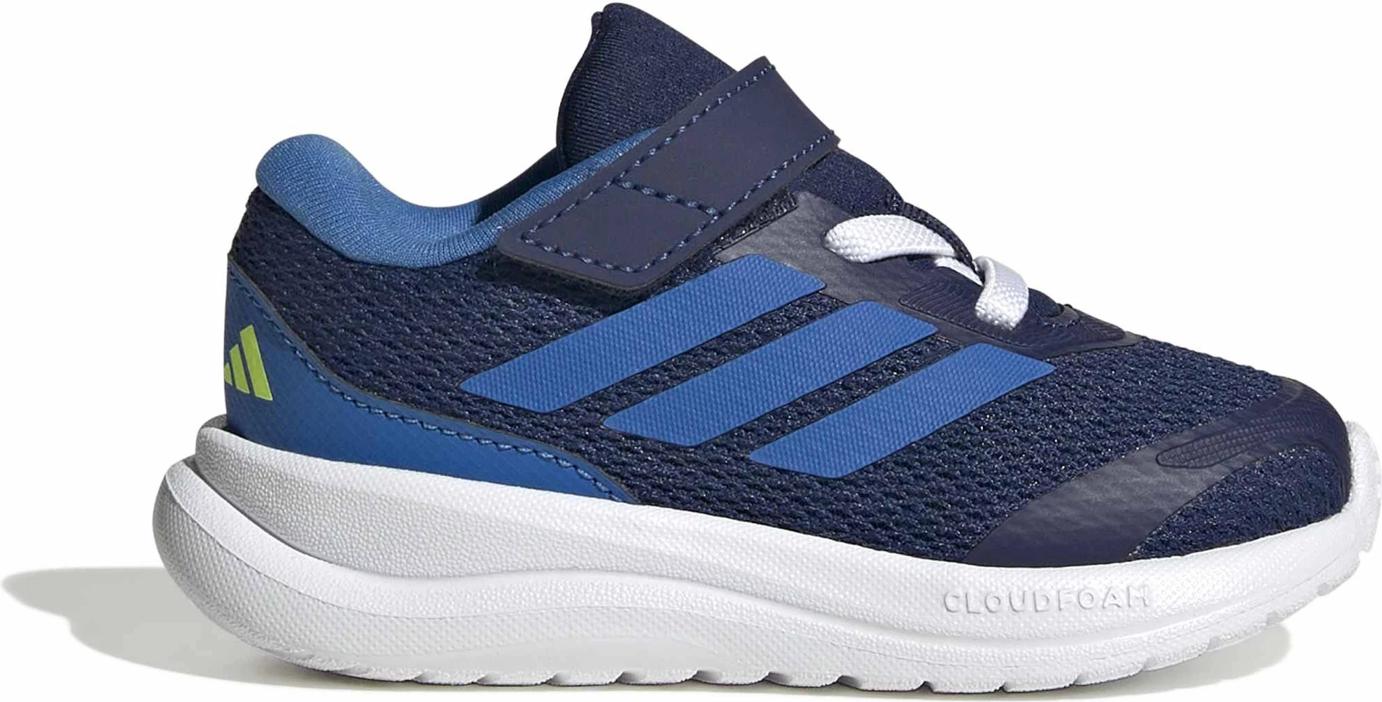 Toddler Boy's Adidas Run Falcon shown in Blue/Royal (Blue)