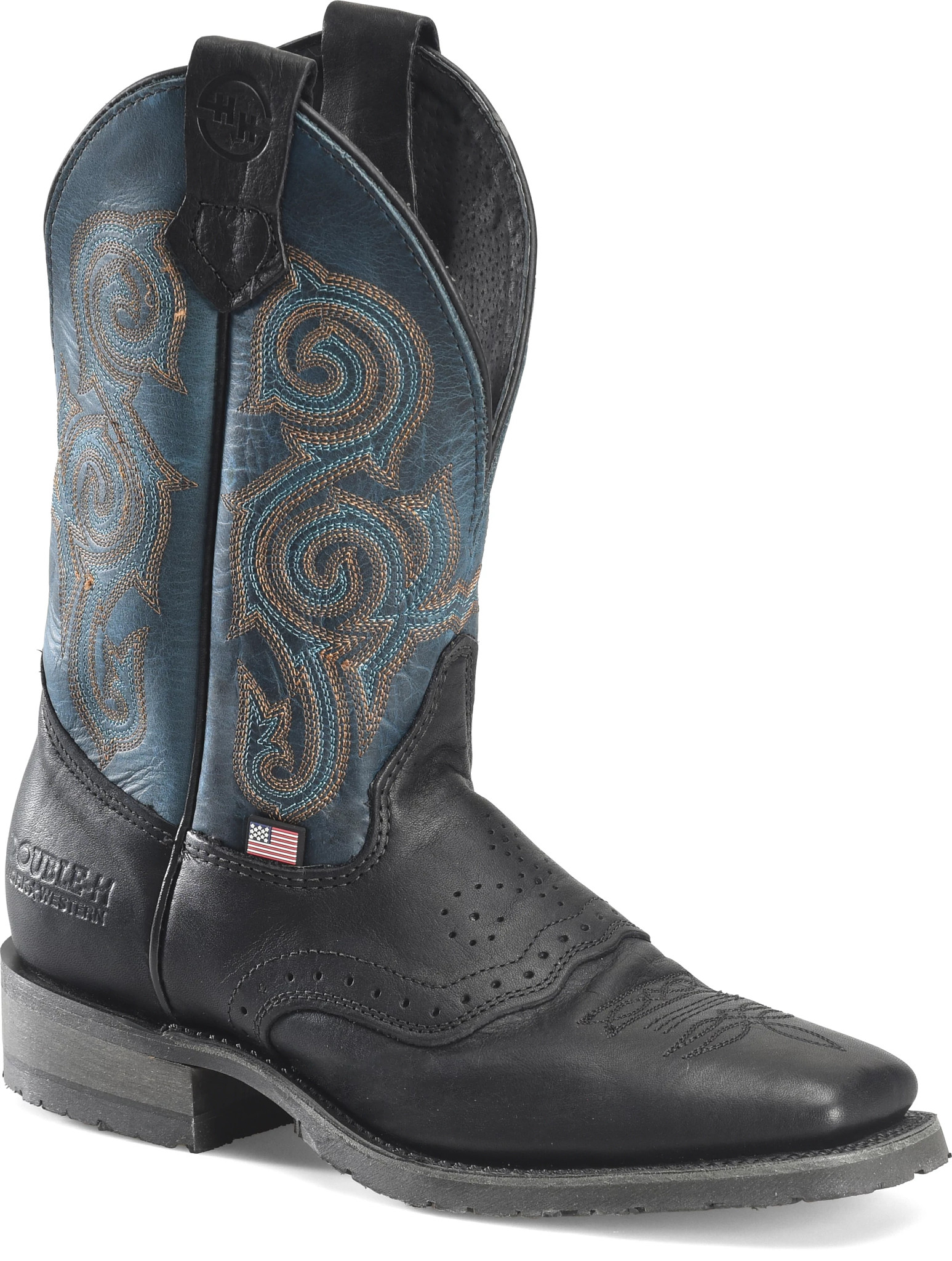 Botas estilo Buckaroo para hombre Botas vaqueras Double H Boots