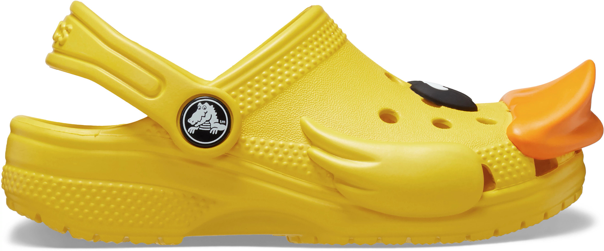 Duck crocs best sale