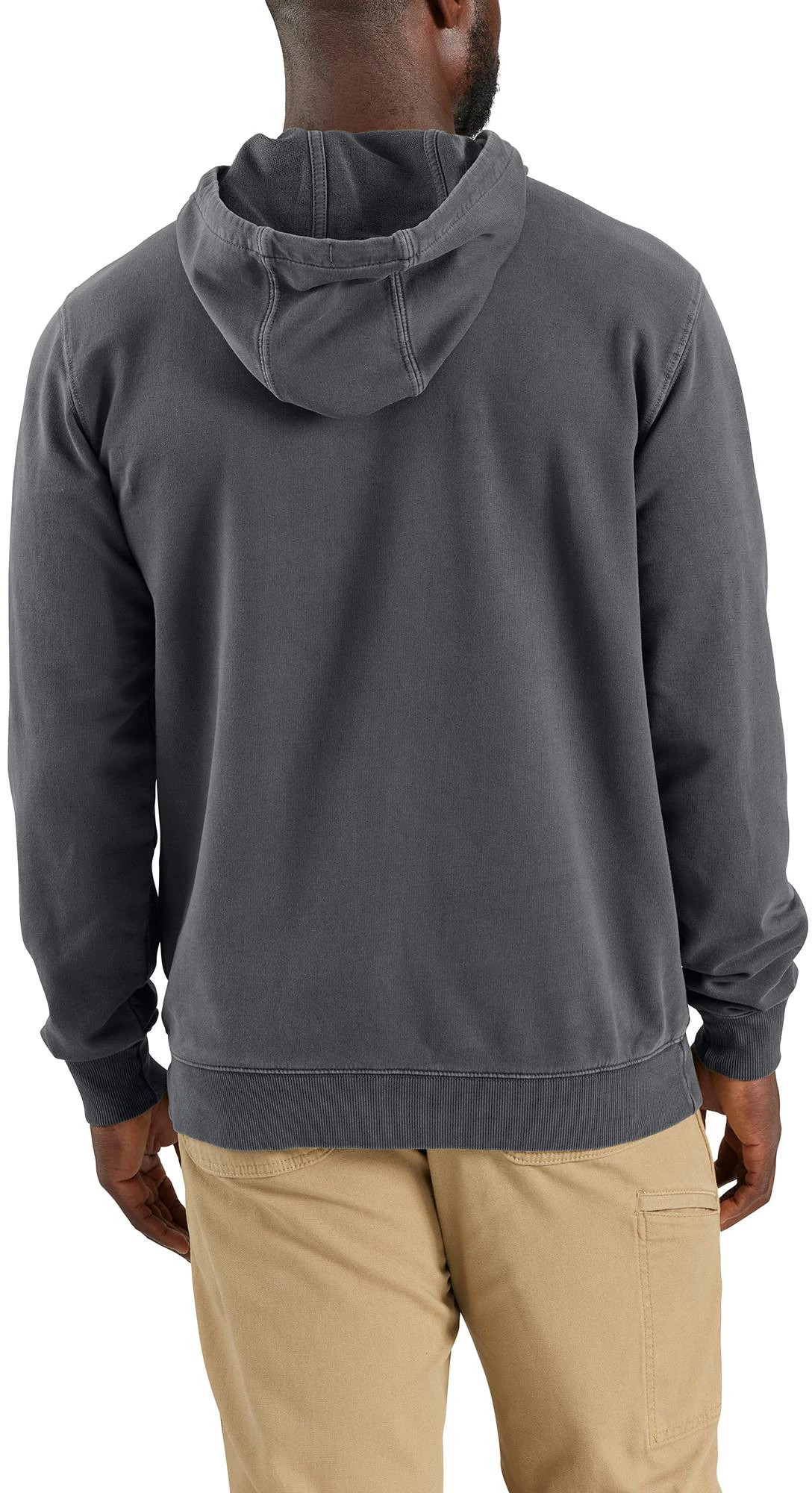 Men's Carhartt Relaxed Fit Garment Dyed French Terry Hoodie