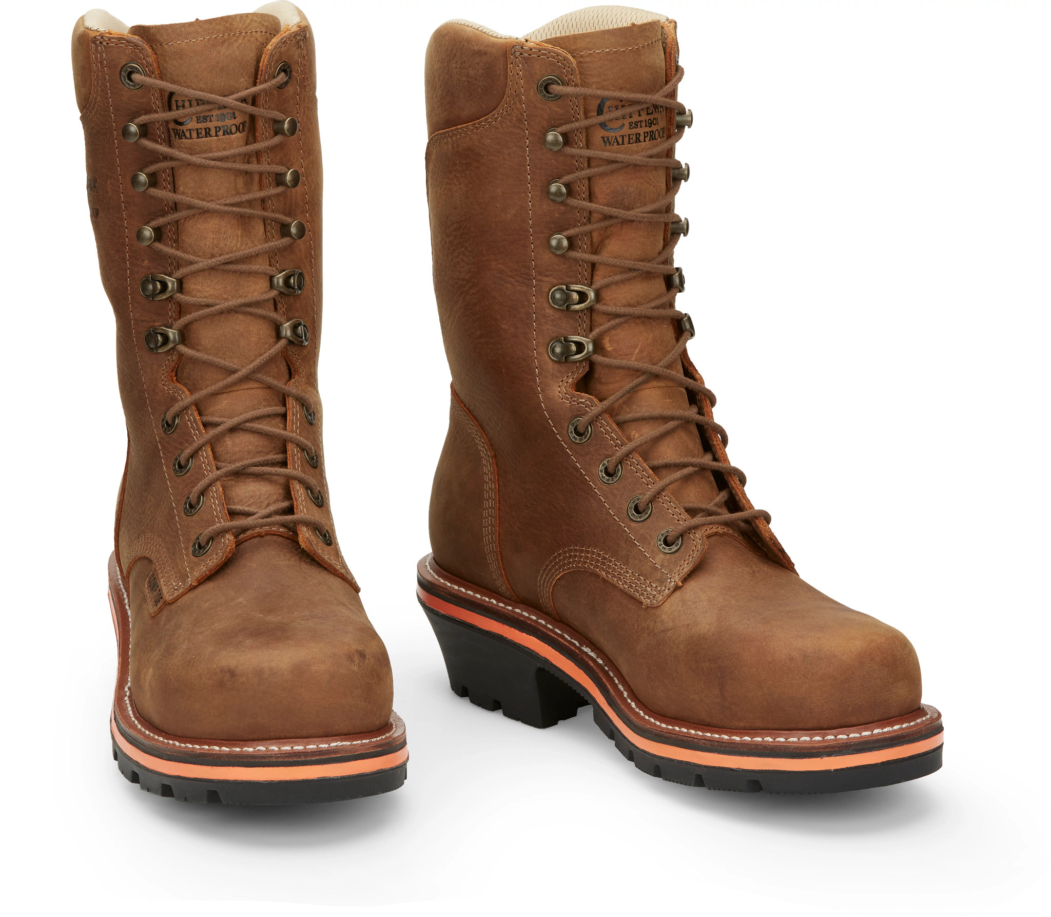 10 logger hot sale boots