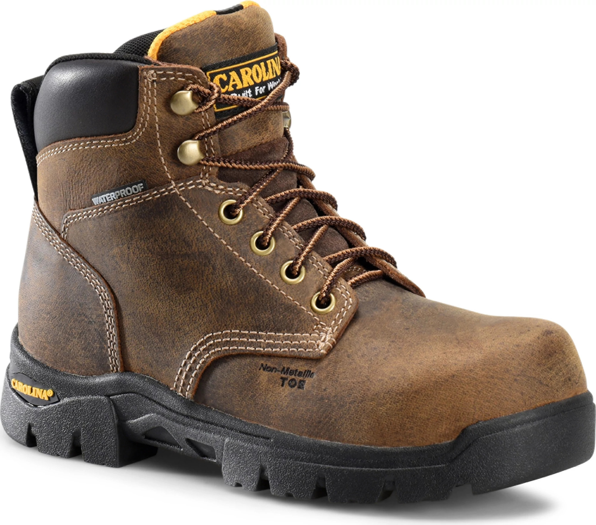 Circuit 6 Composite Toe Waterproof Work Boot Carolina Shoe