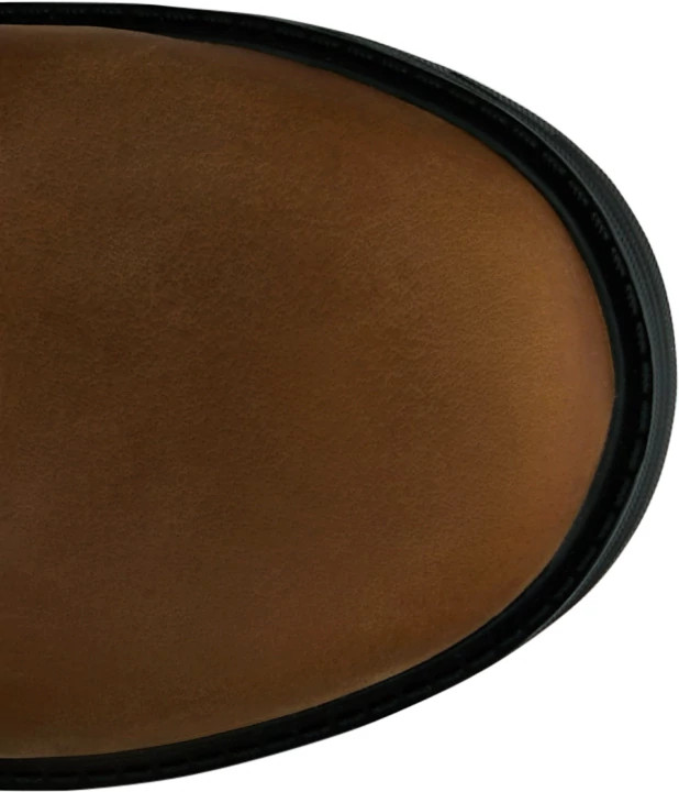 Men's Justin Boots Underdog shown on model 