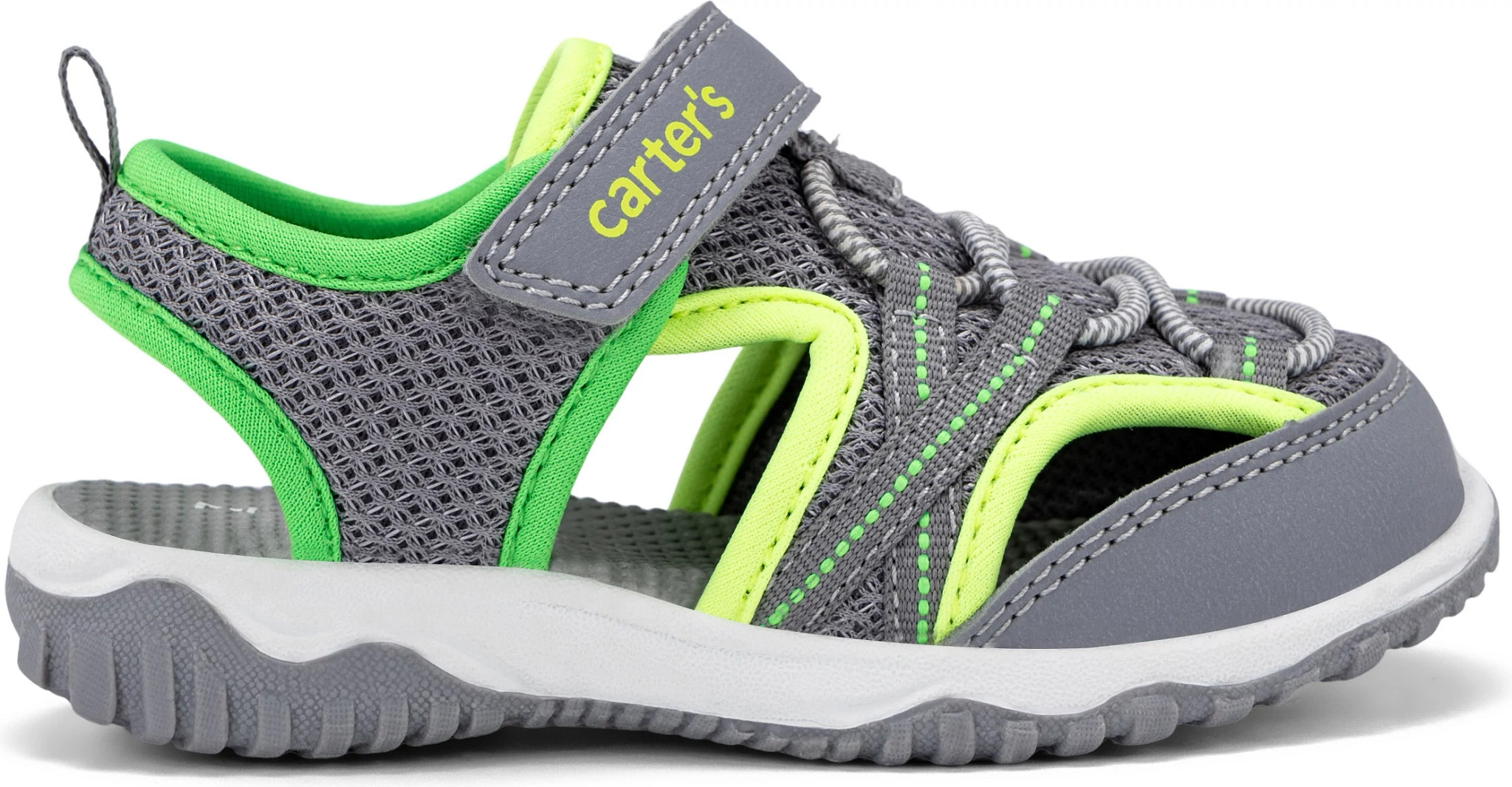 Toddler Boy's Carters Kwando 2 shown in Grey/Multi (Grey)