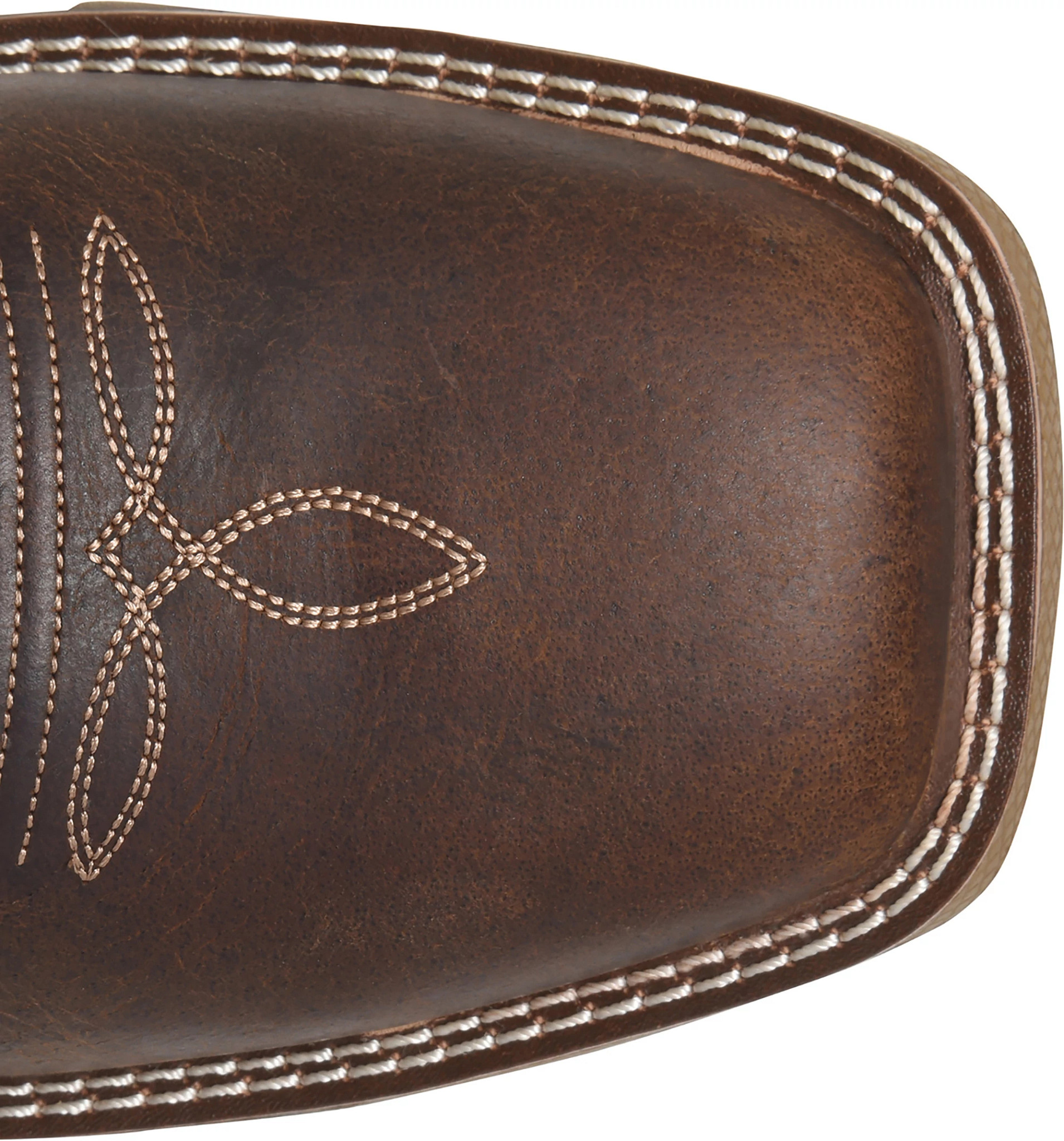 Men's Phantom Rider 11 Inch Waterproof Composite Toe Visor shown on model 