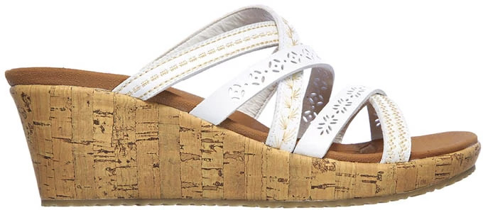 未使用　SANDERS  Slipper White Calf Amazon.com | Skechers Women's FOAMIES Arch Fit Cali Breeze 2.0