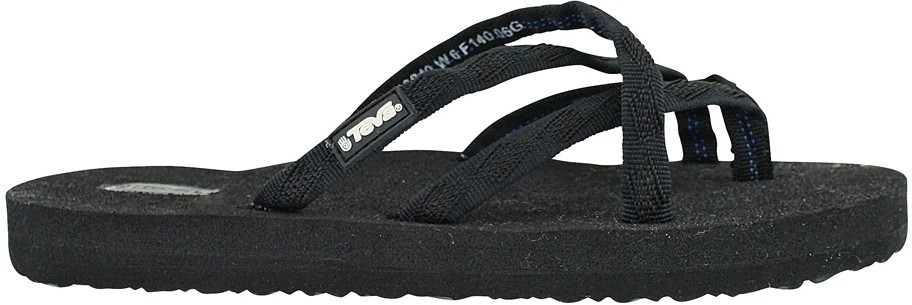 Women's Teva Olowahu shown in Black (Black)
