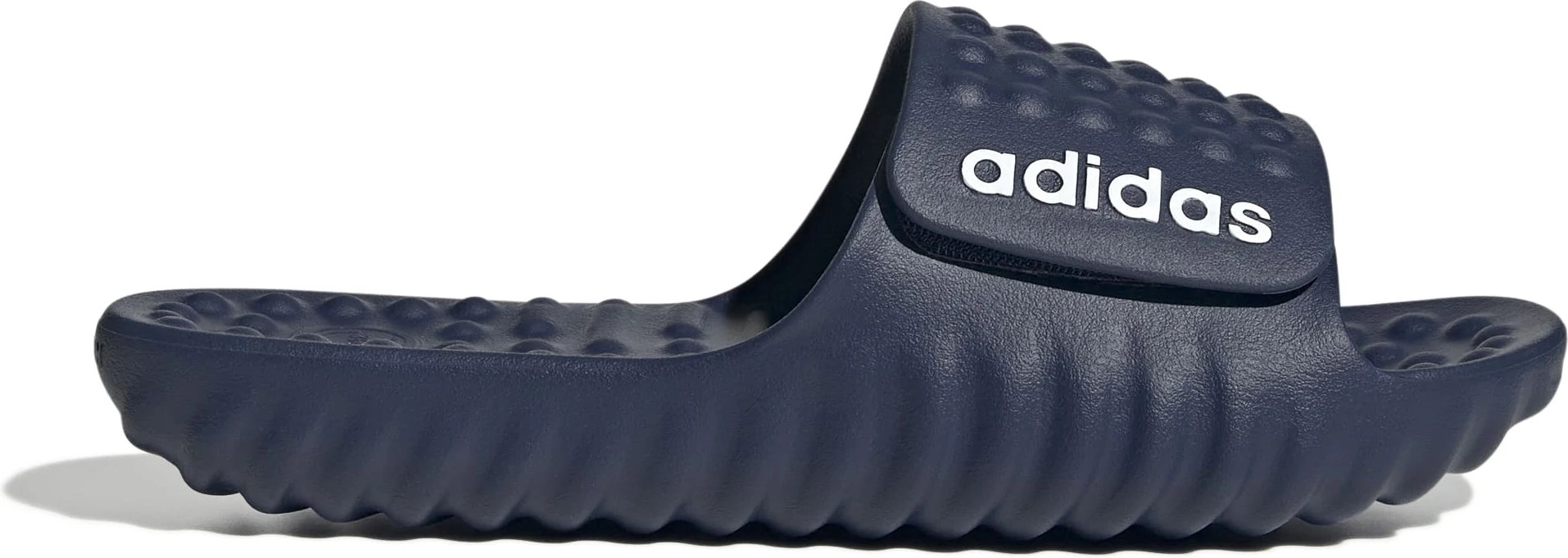 Men's Adidas Addisage 360 Slide shown in Navy (Blue)