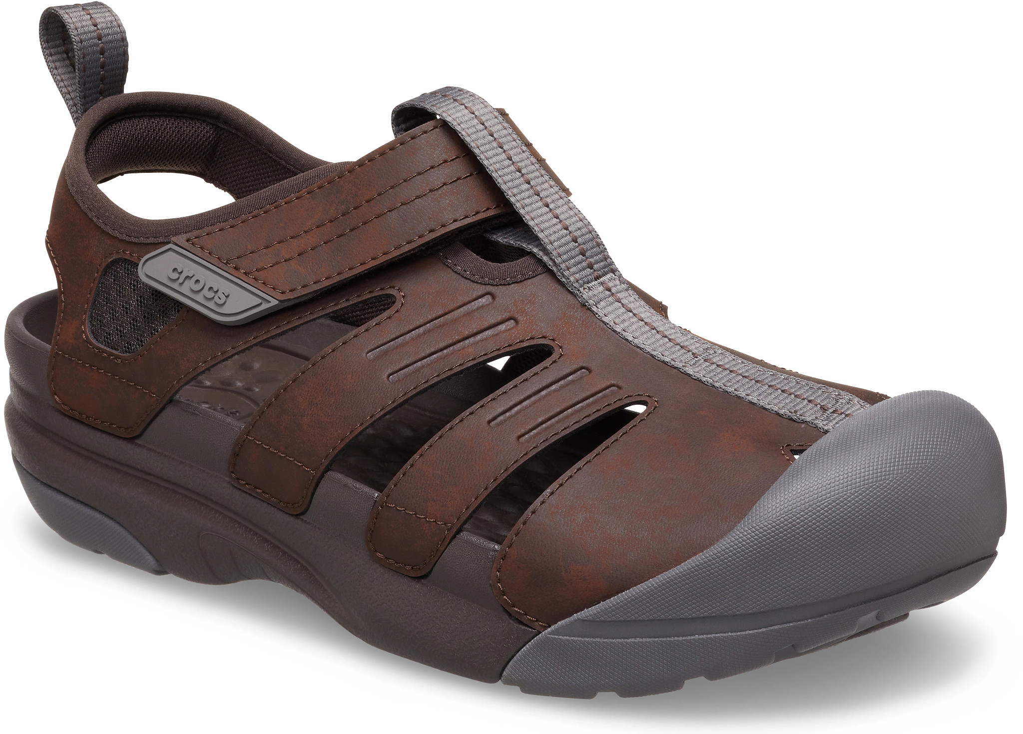 Crocs leather shoes online