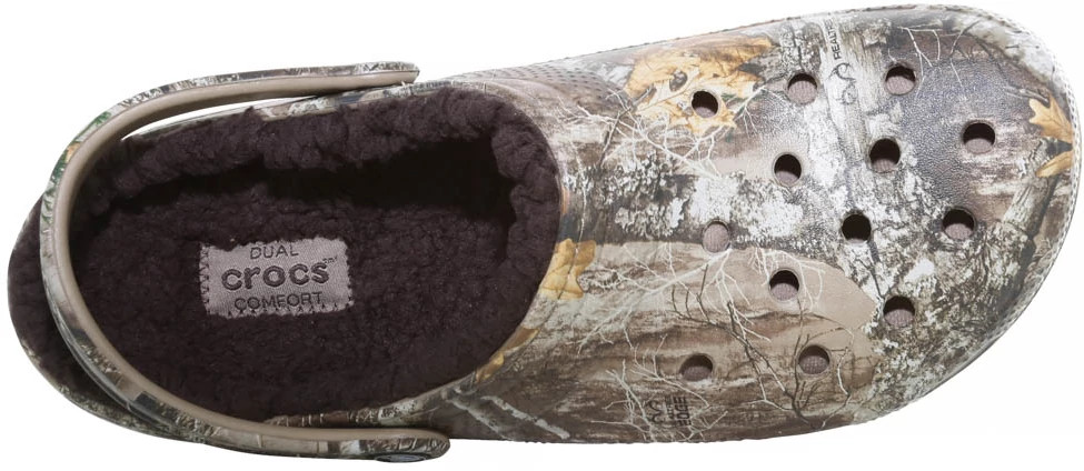 Crocs Classic Lined Realtree Edge-« Clog | Super Shoes display picture 1
