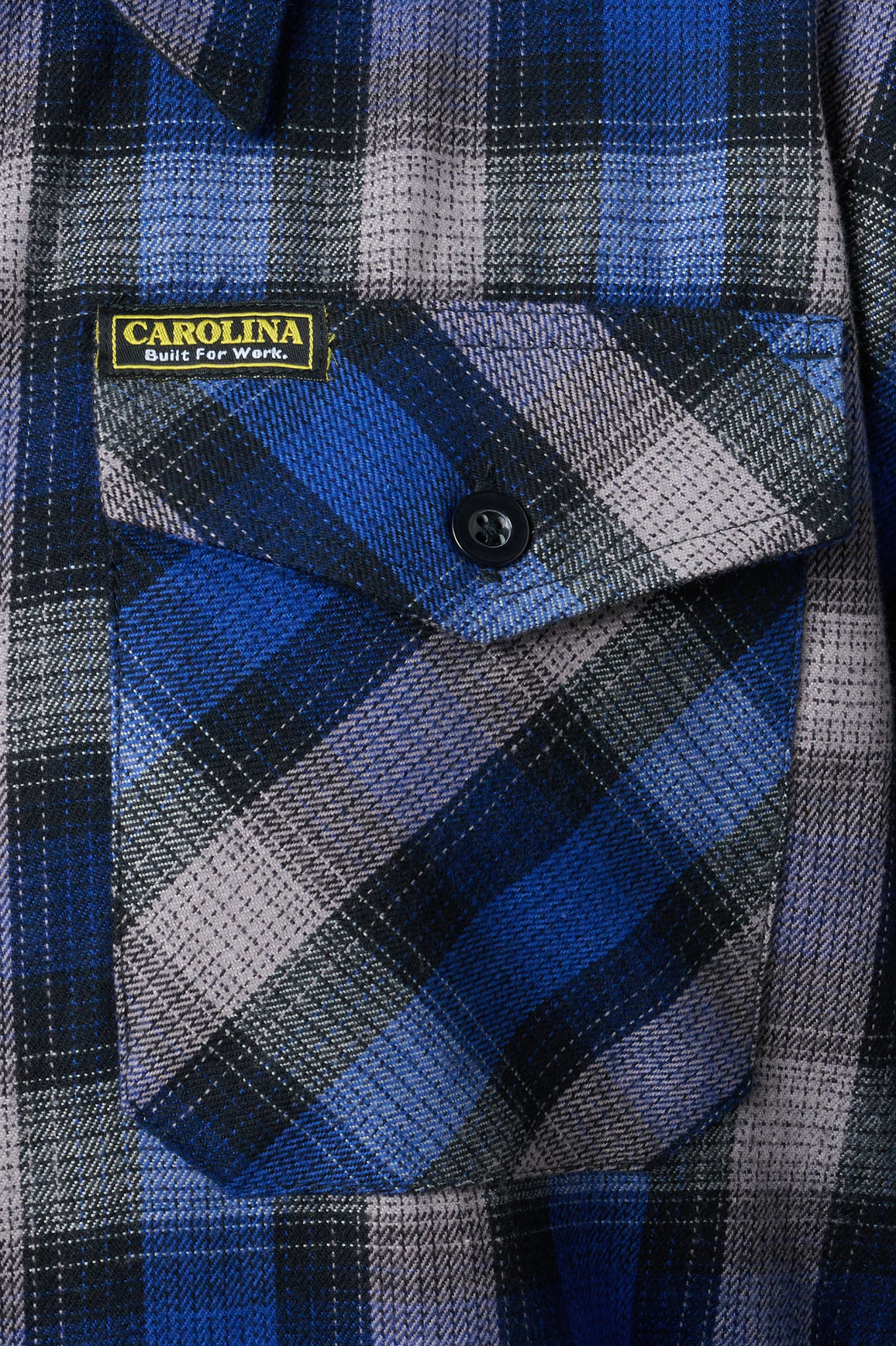 Flannel Motorcycle Shirt - Men's - Armor Pockets - Gun