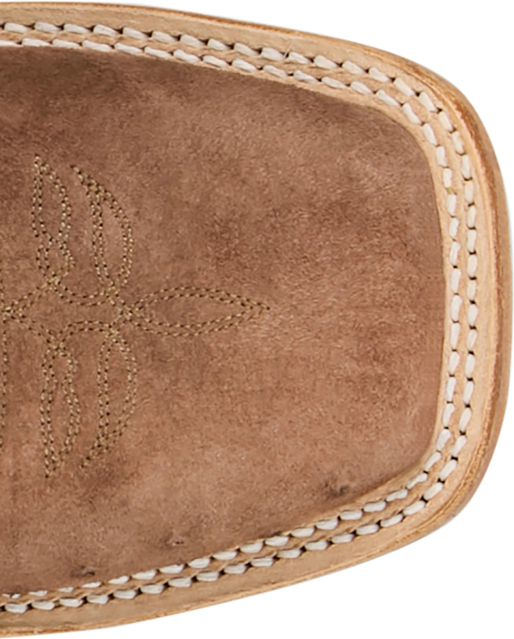 Quincy  11" Sueded Ostrich shown on model 
