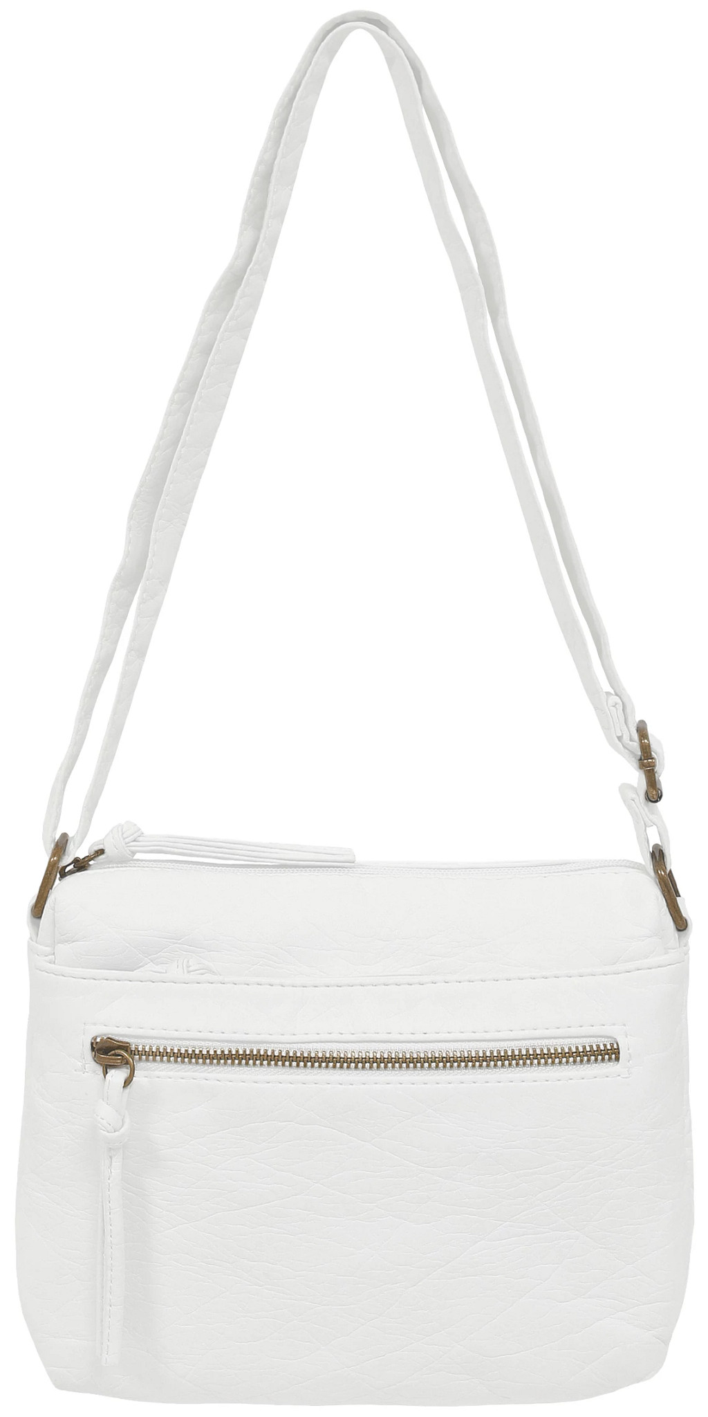 Women's Bueno Elephant Washed Crossbody shown in White (White)