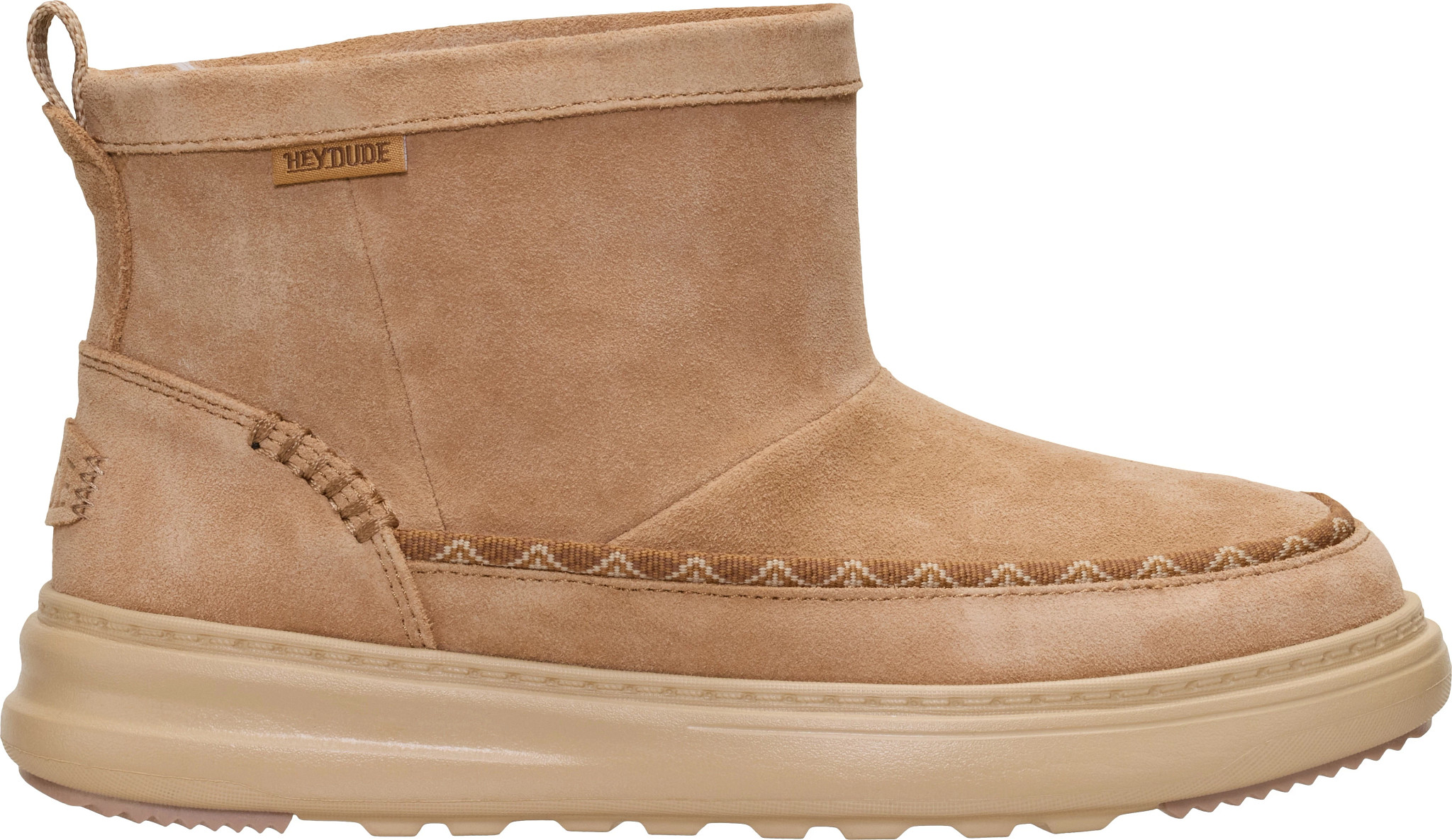 Women's Hey Dude Remi Toastee shown in Tan (Tan)