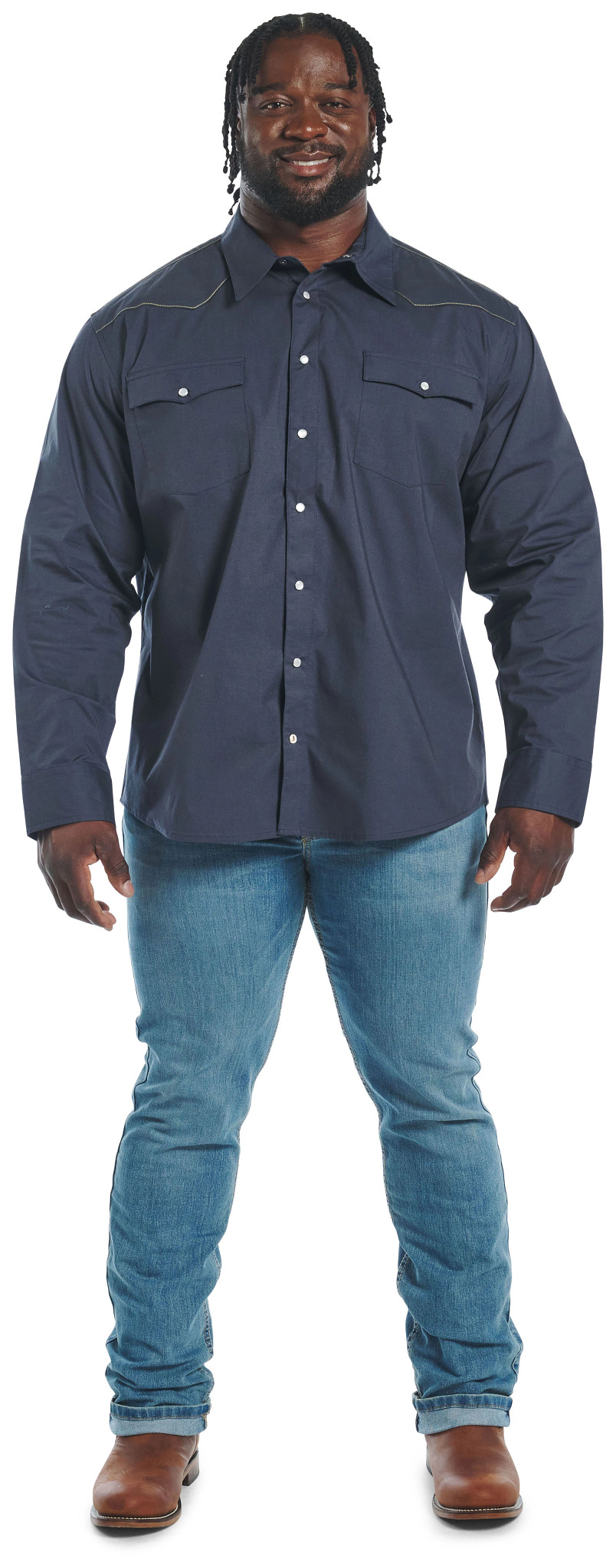 Hj Justin & Son Snap Shirt | Justin Boots