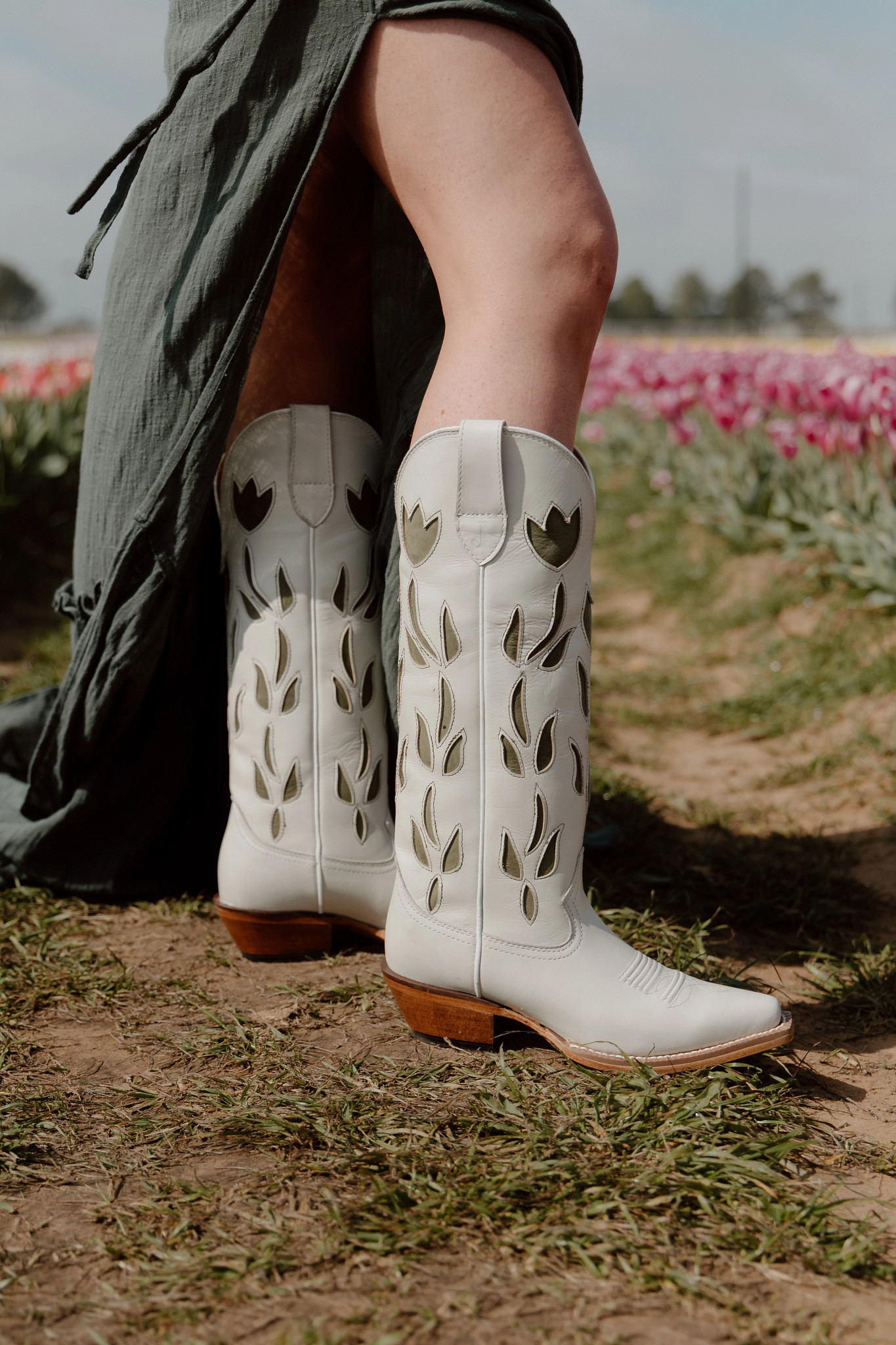 Bottes Western Justin's Vintage 3702 – Cuir Noir, Taille 7D, Super Look