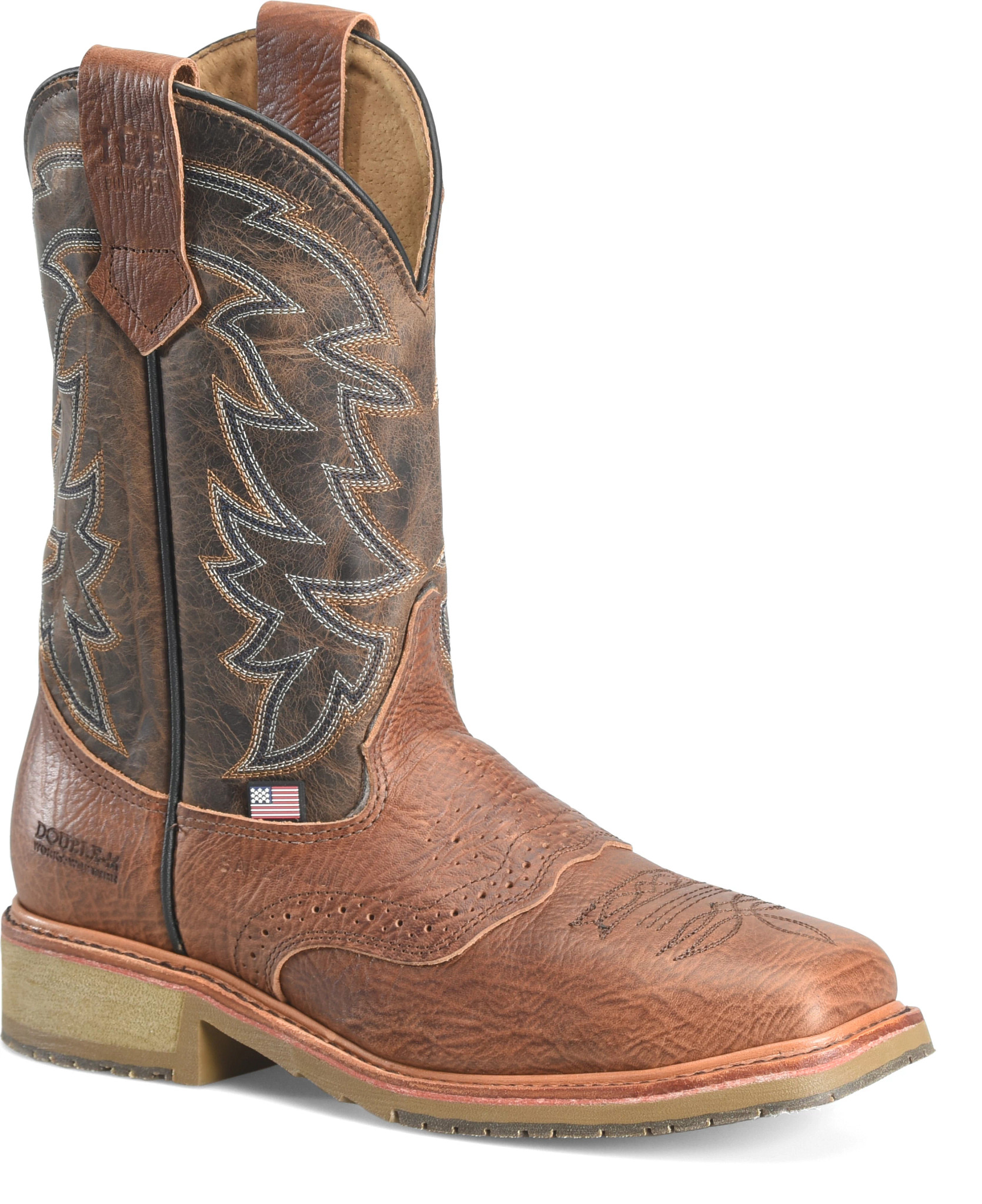 Branch Steel Toe se muestra en la Brown (Caf&eacute;)
