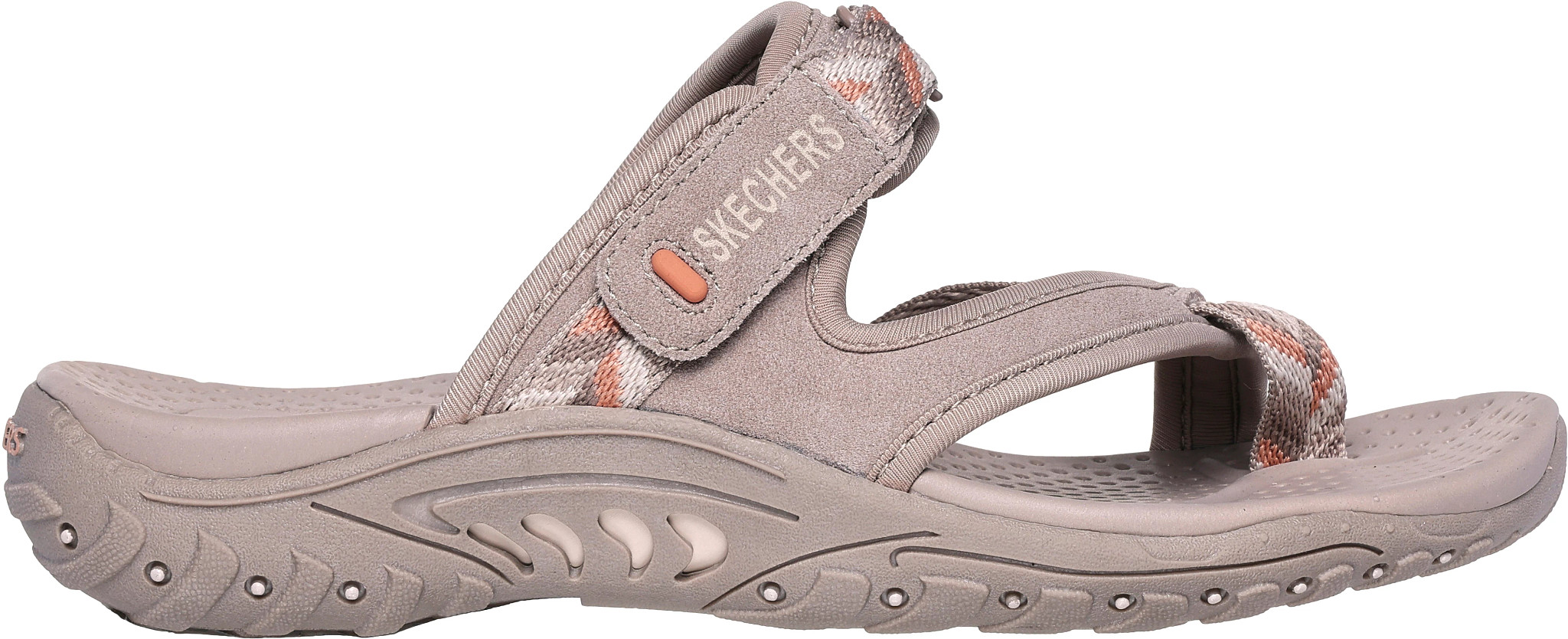Skechers Reggae Thong Taupe | Super Shoes