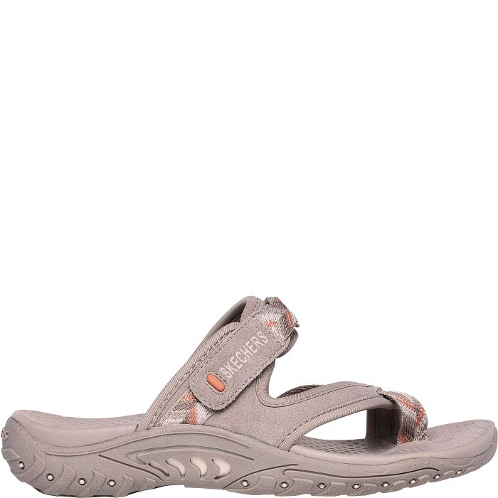 Skechers Reggae Skechers Dress Sandals Skechers Reggae Thong Taupe