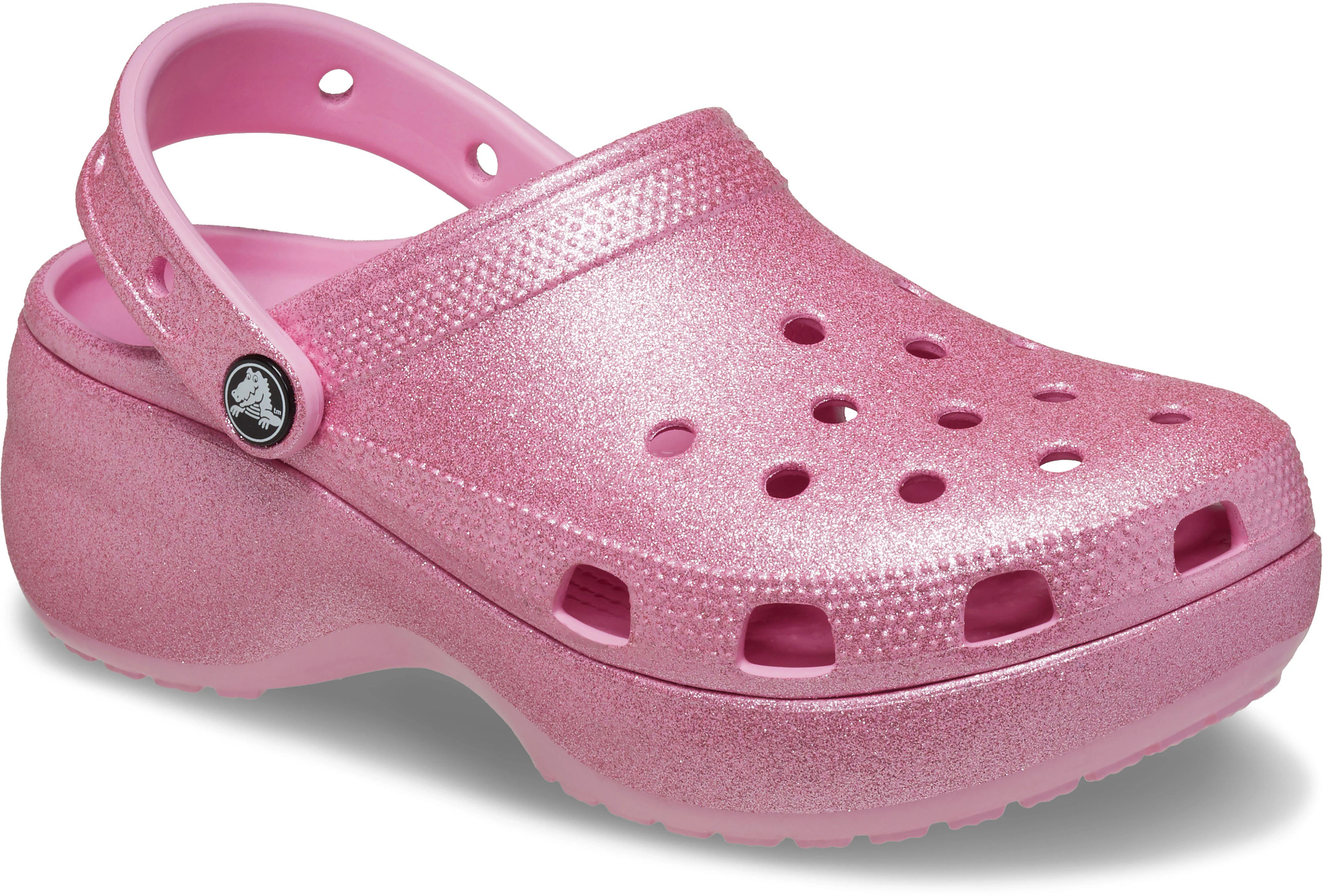 Girls platform fashion crocs