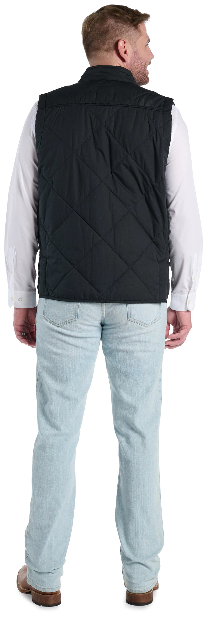 back