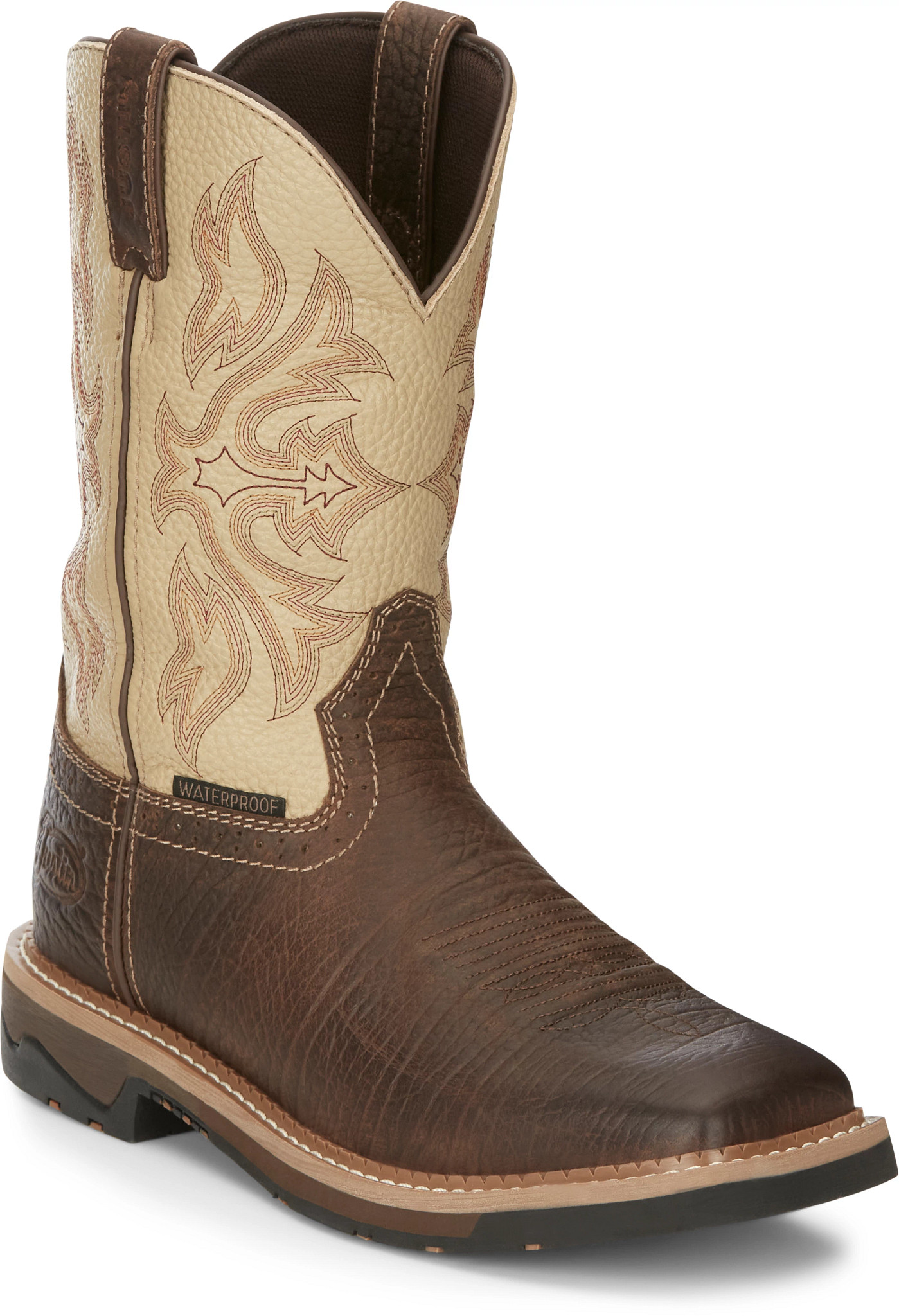 Justin boots for shop men on sale