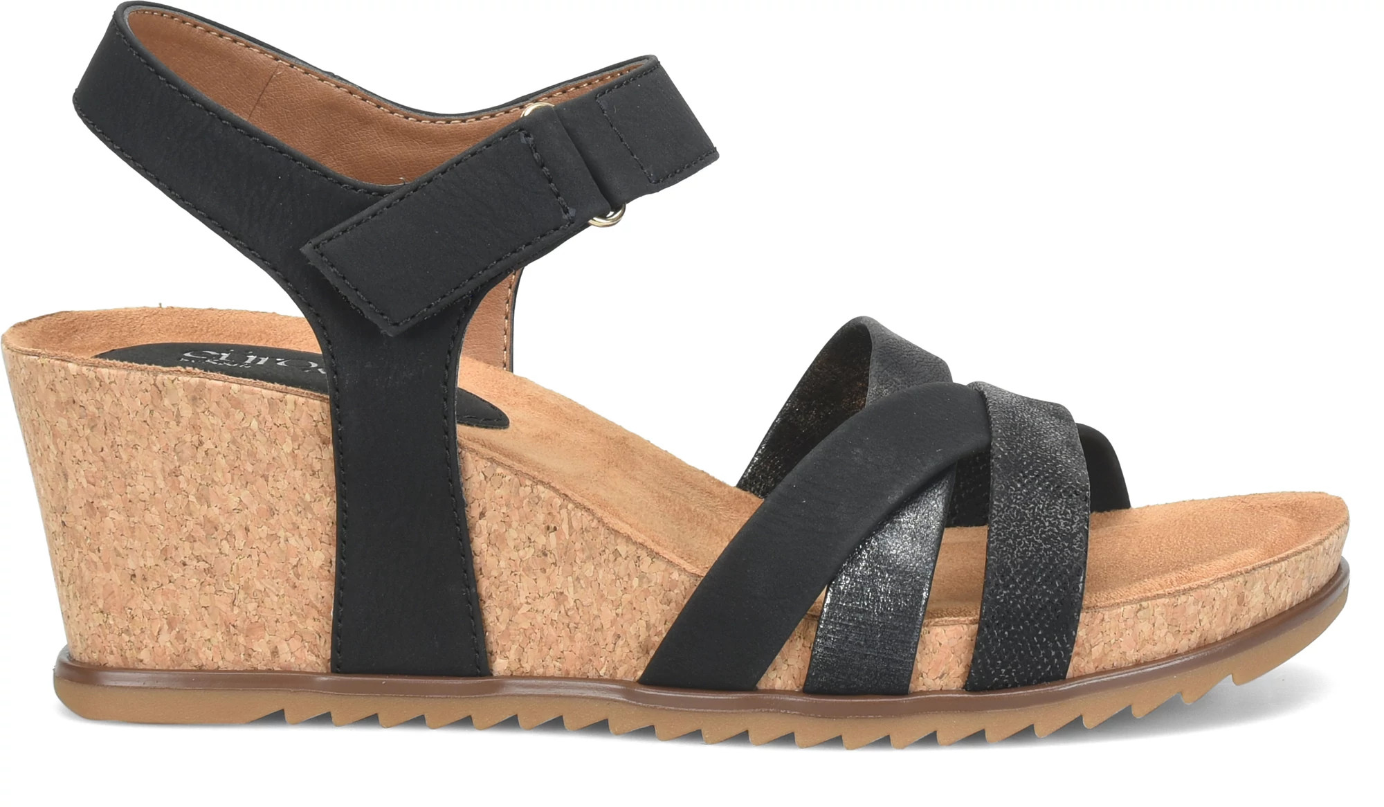 Women's Eurosoft Talia shown in Black (Black)