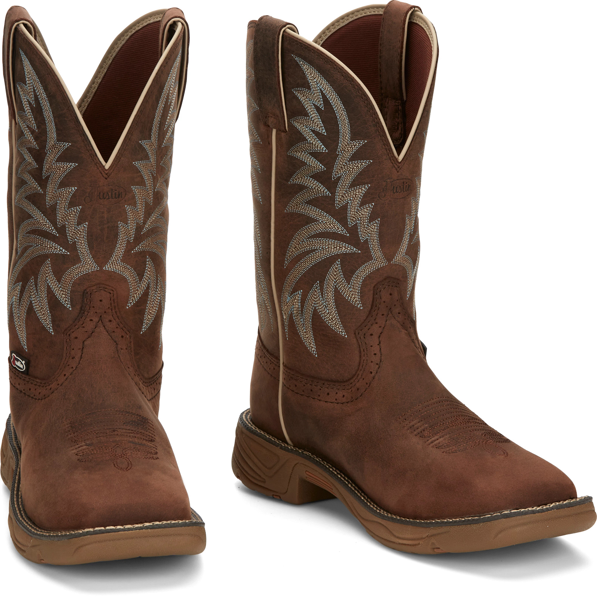 Rush 11 Western Work Justin Boots