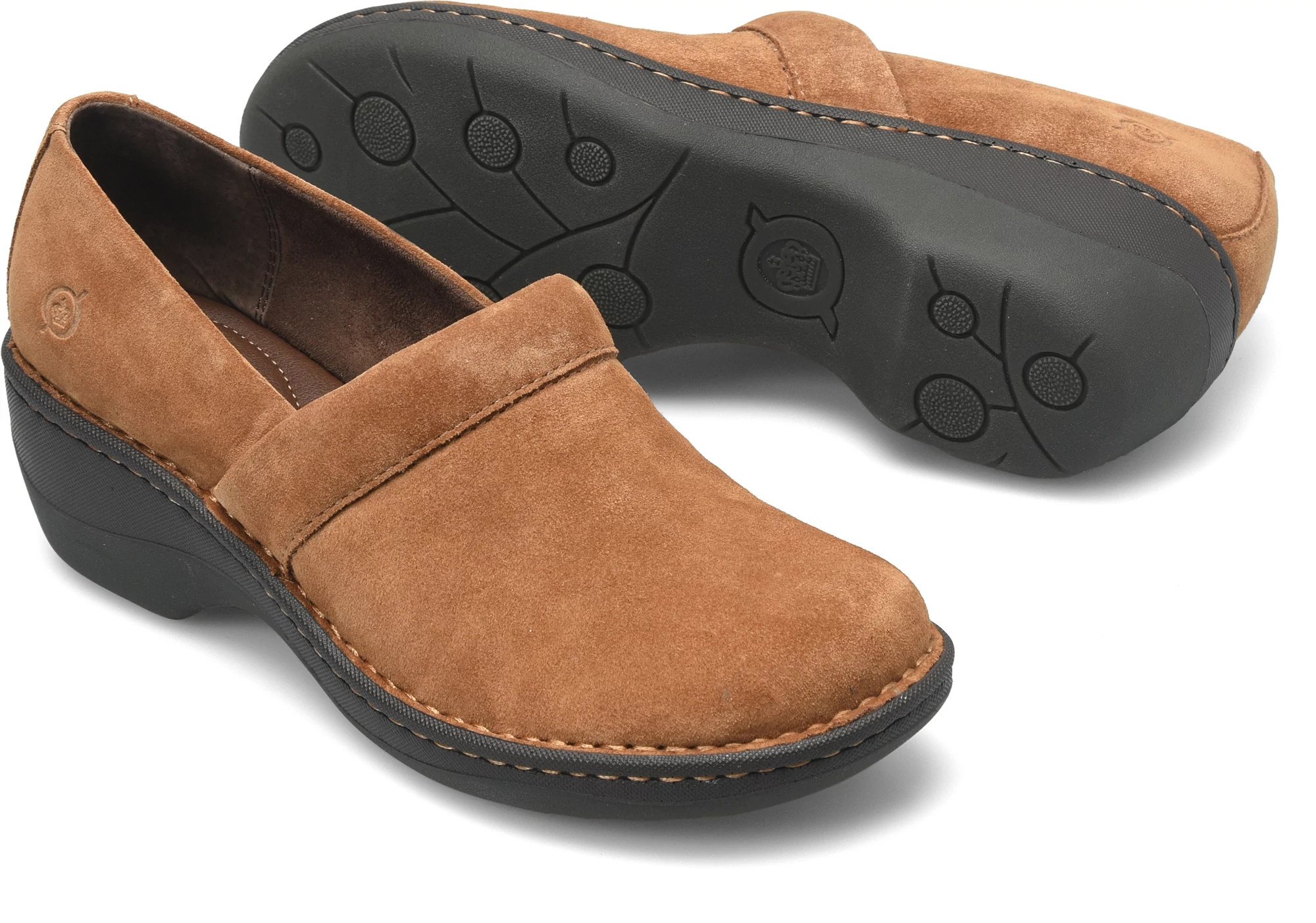 Toby Duo shown in Tan Suede (Tan)