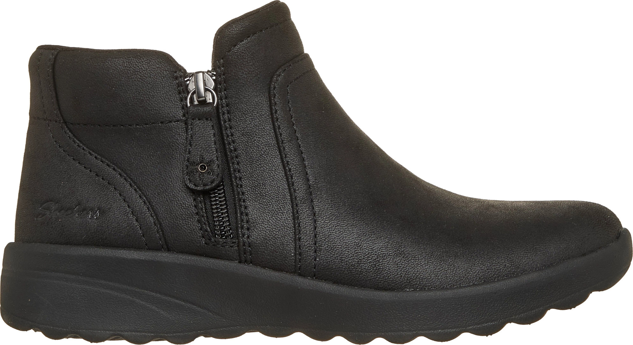 Women's Skechers Lovely Vibe shown in Black (Black)