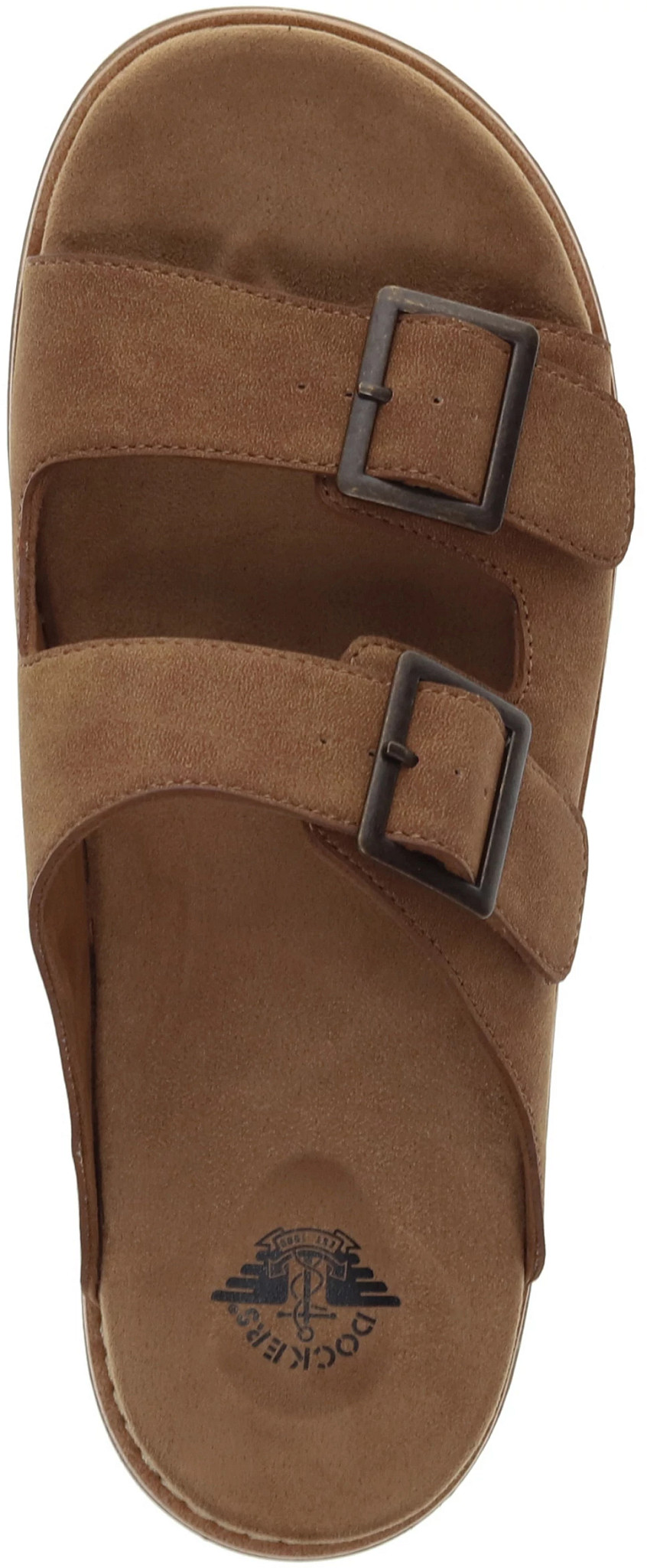 Men's Dockers Benham 2 Buckle Slide | Super Shoes
