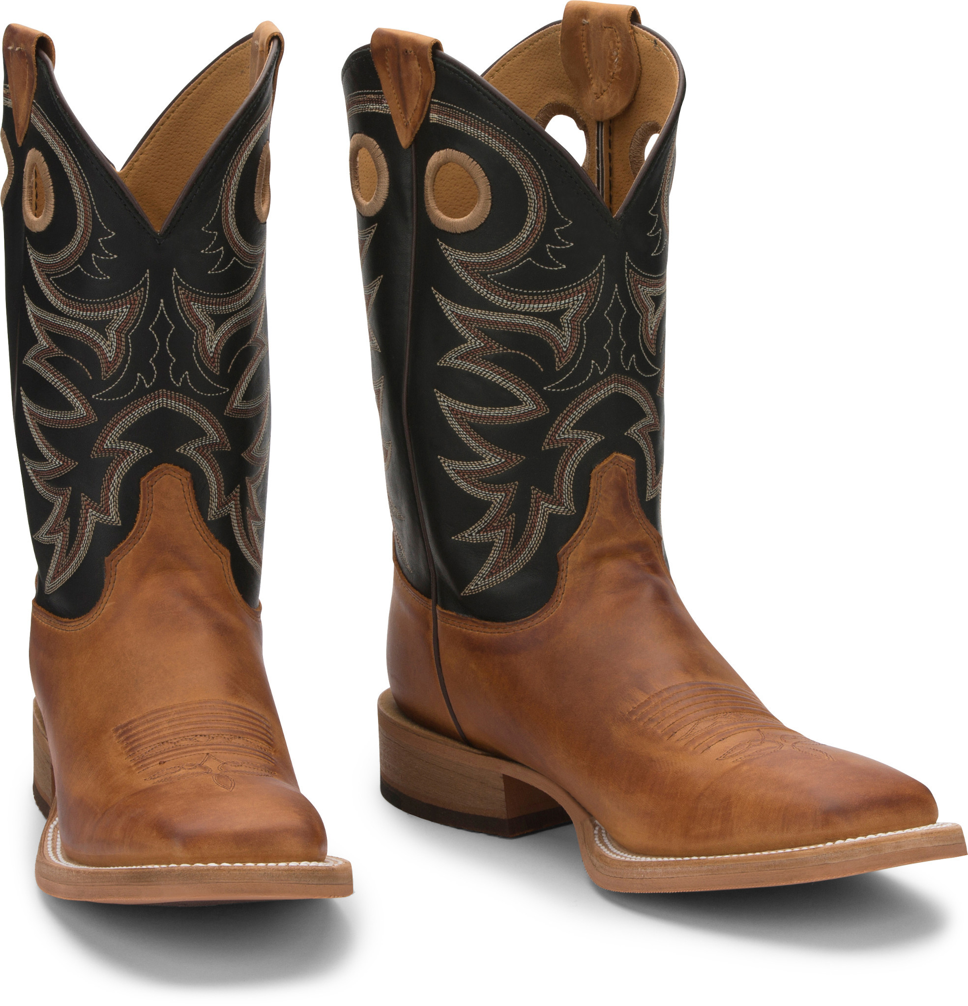 Justin men's clearance keaton western boots