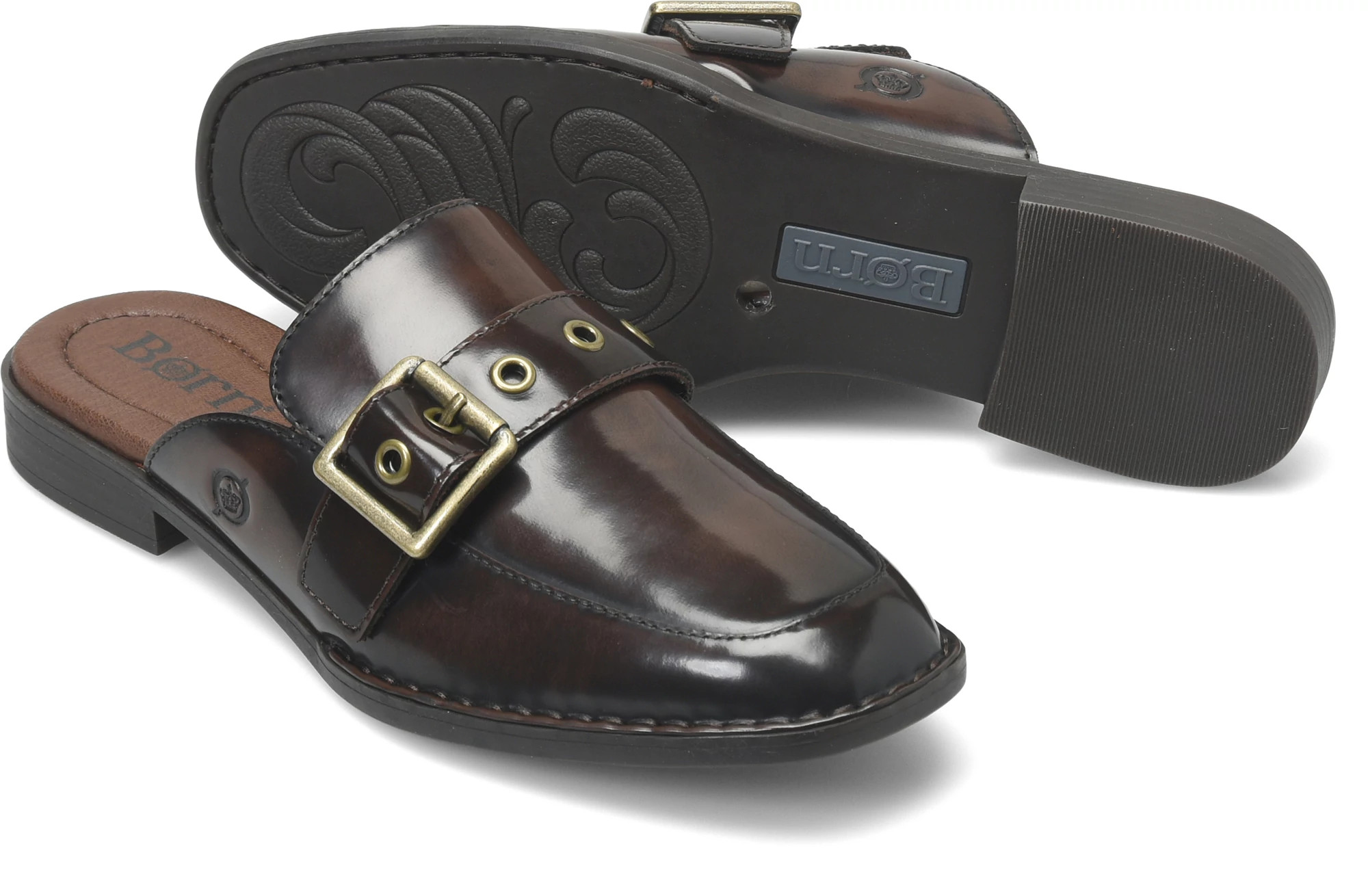 Mikah shown in Brown Brush Off (Brown)