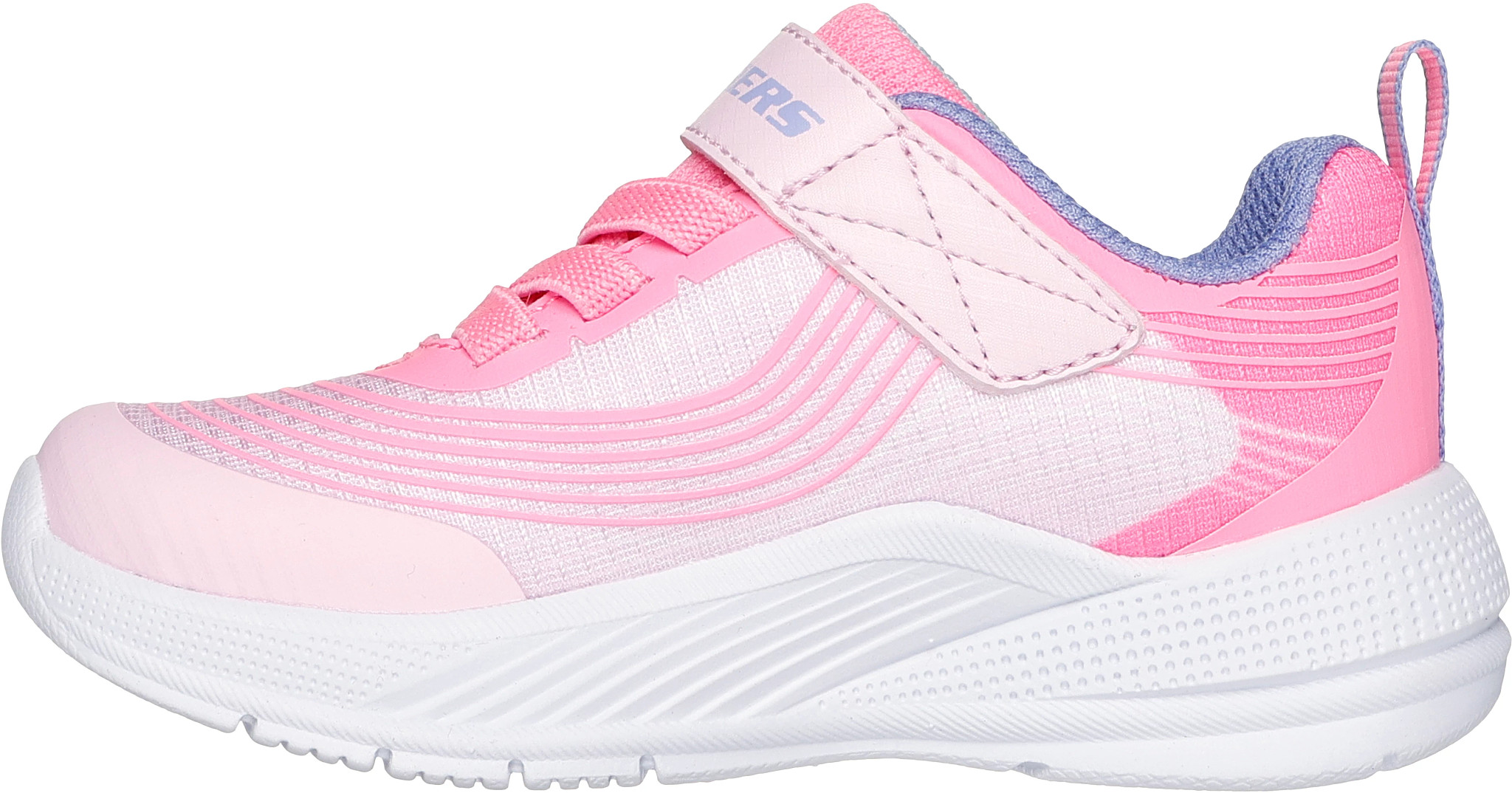 Toddler Girl's Skechers Microspec Advance | Super Shoes