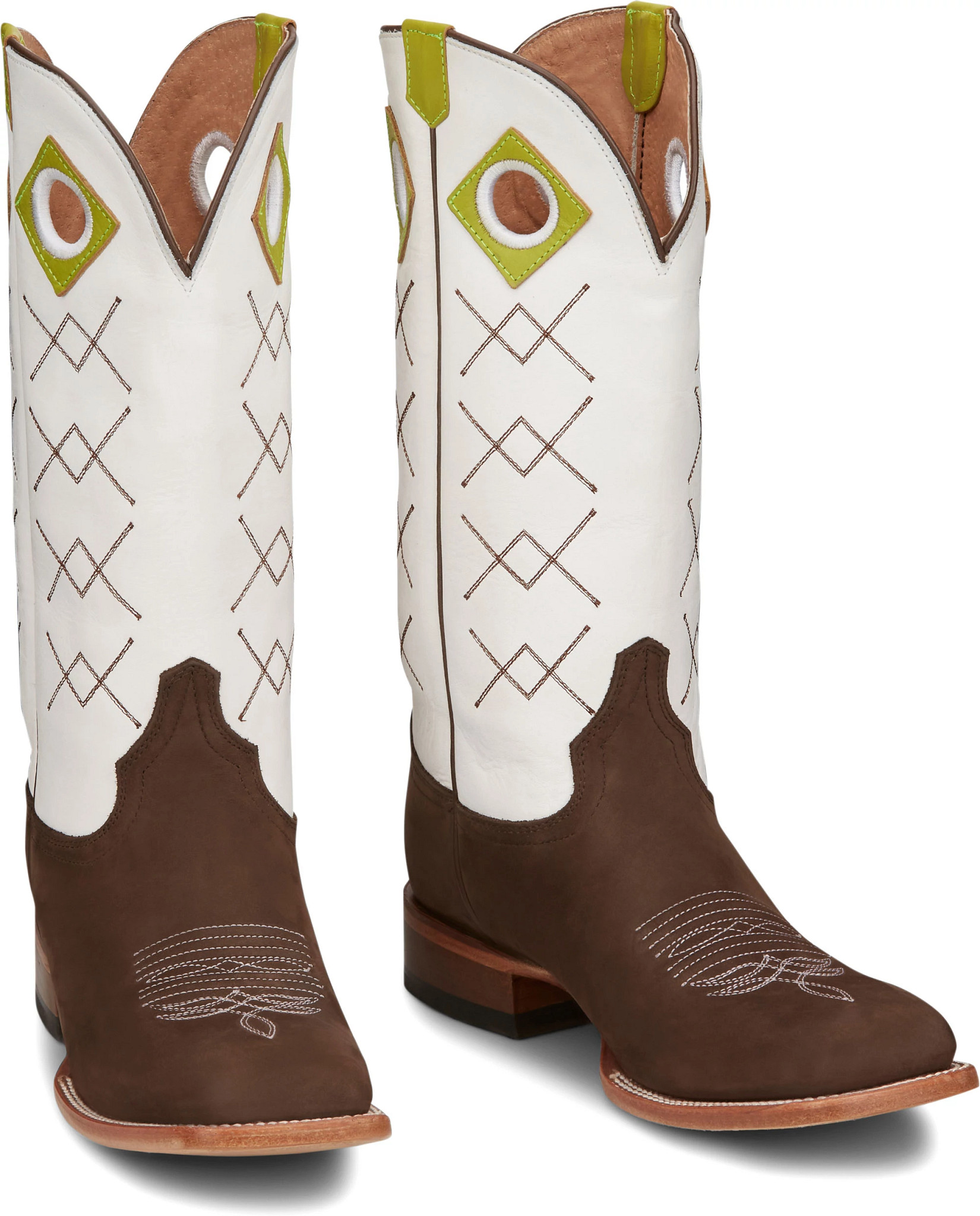 Justin boots cowboy clearance boots