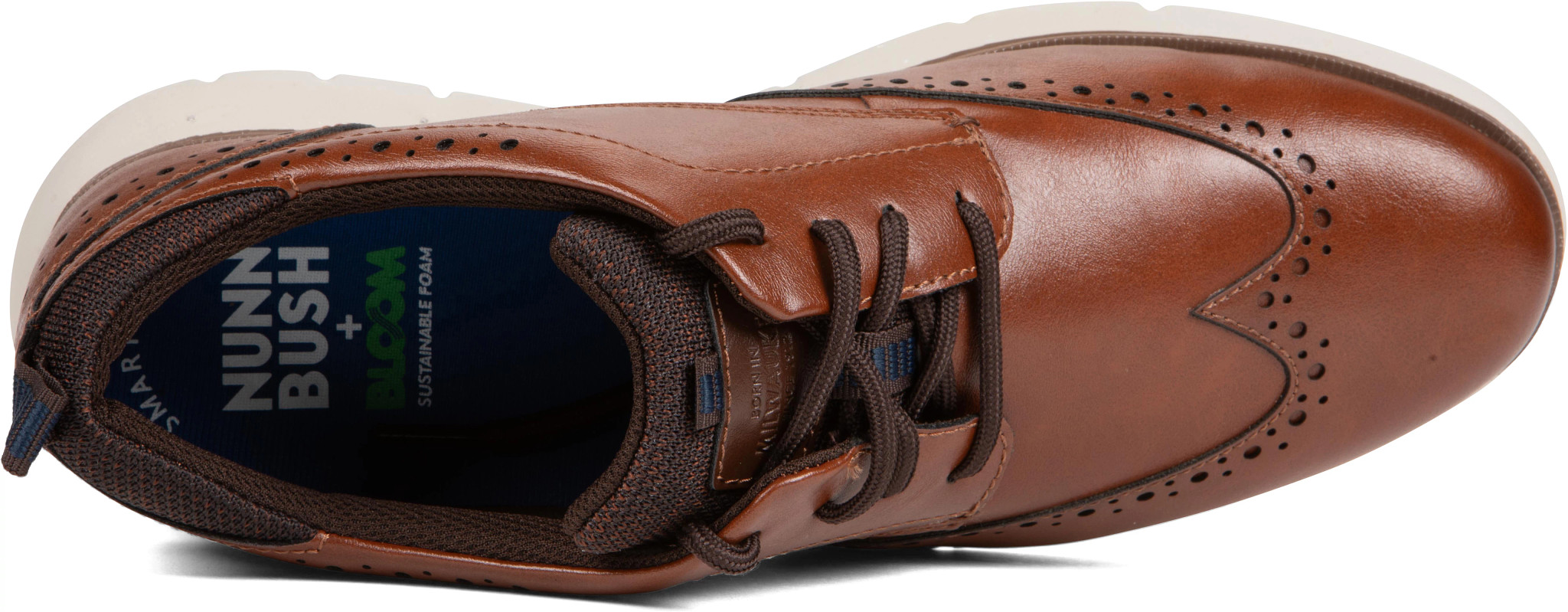 Nunn Bush Stance Wingtip | Super Shoes