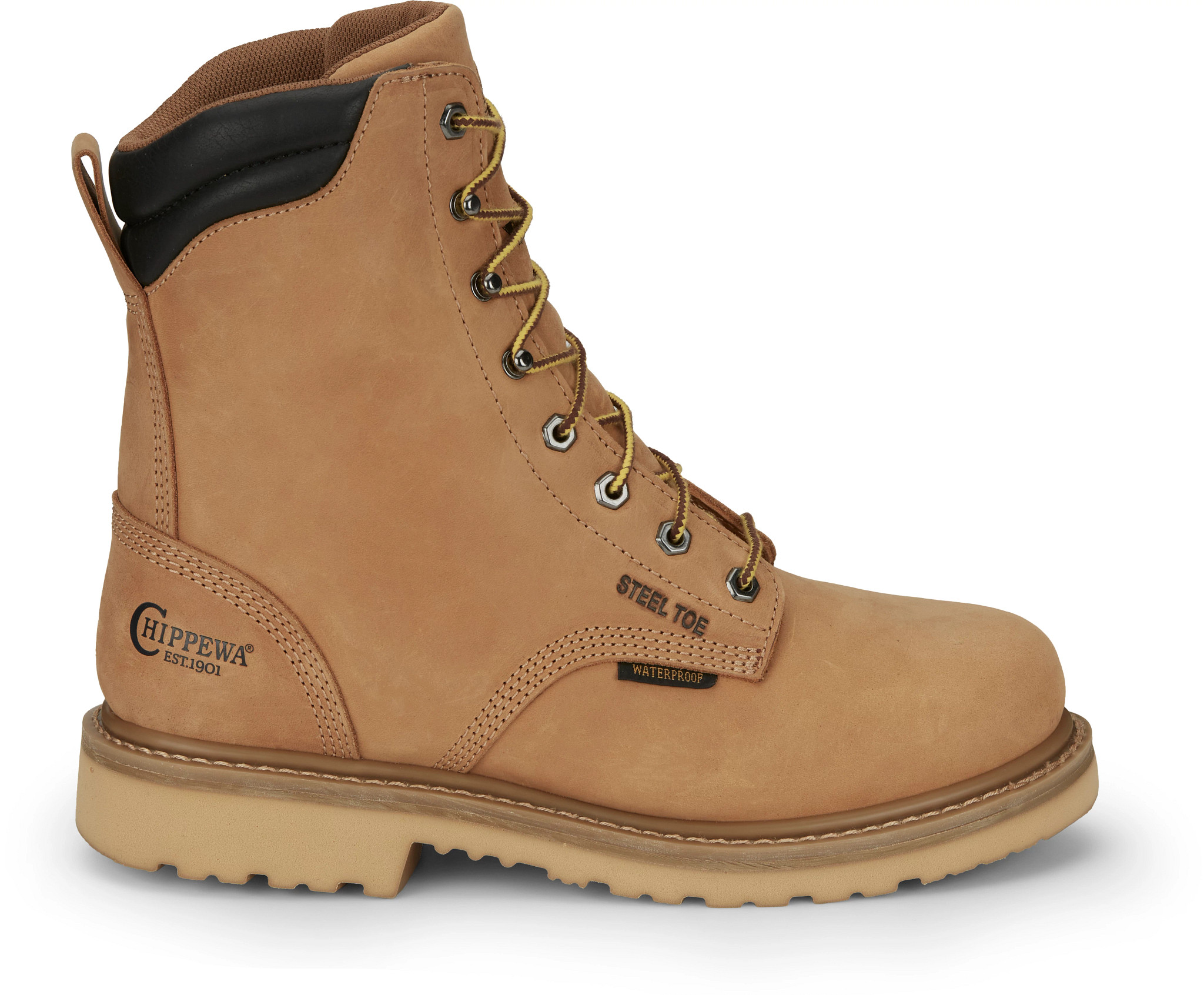 Northbound 8 Waterproof Insulated Steel Toe Lace Up Chippewa Boots