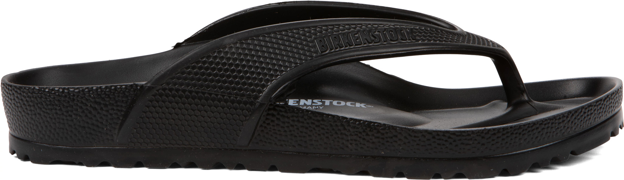 Women's Birkenstock Honolulu shown in Black (Black)