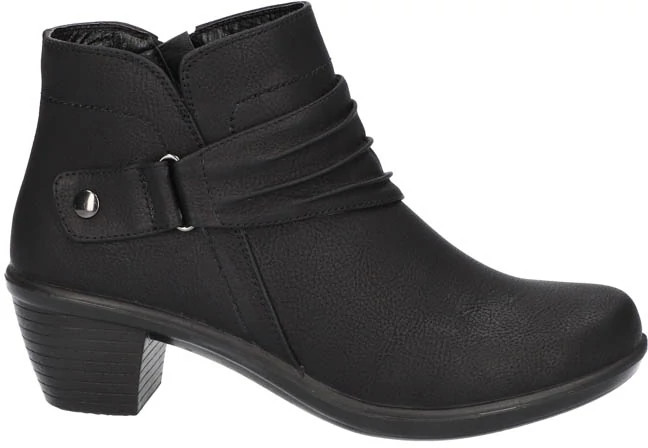 Women's Easy Street Damita shown in Black (Black)