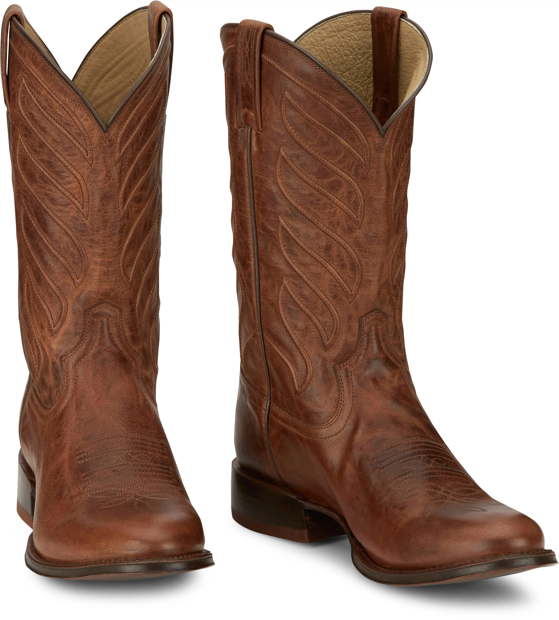 Tony popular Lama leather boots