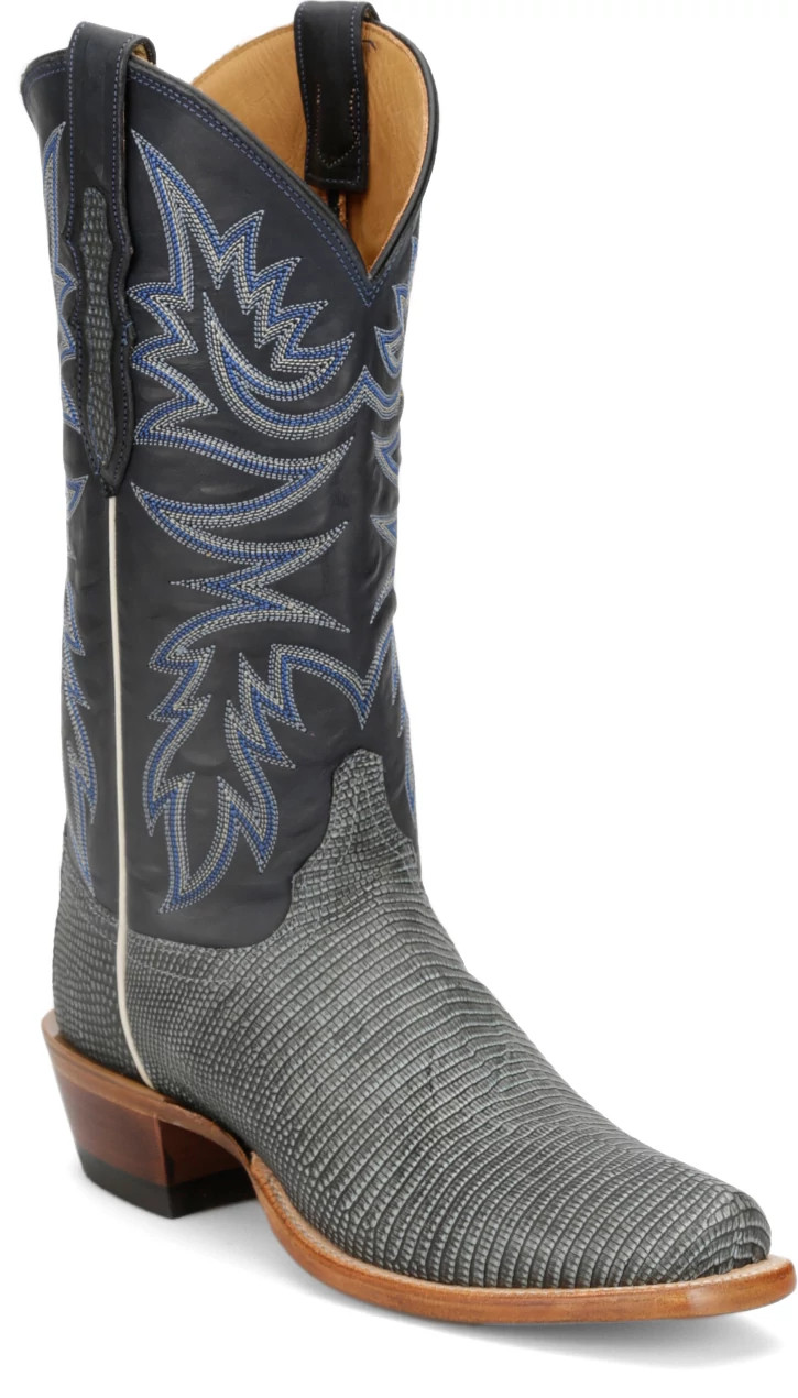 Kimble 13" Ring Lizard shown in Dusty (Blue)