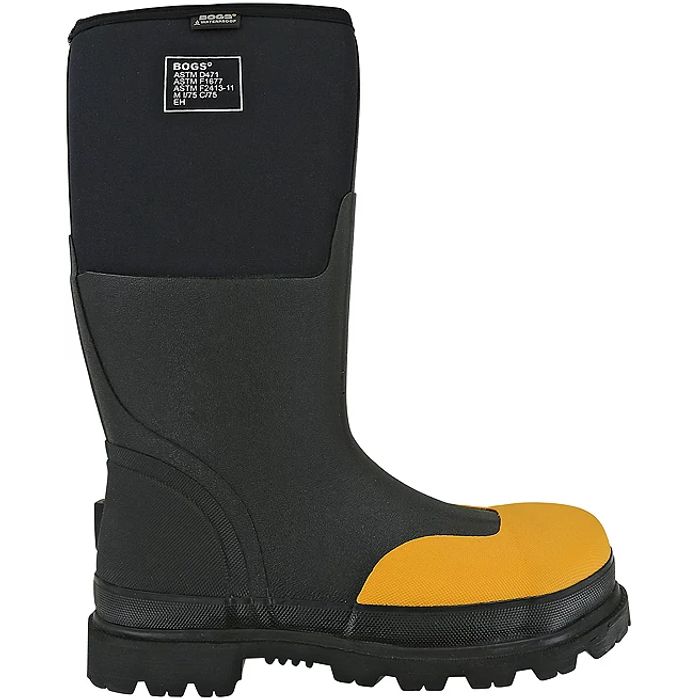 Men's Bogs 16 Inch Steel Toe Eh 7mm Neoprene Waterproof Forge