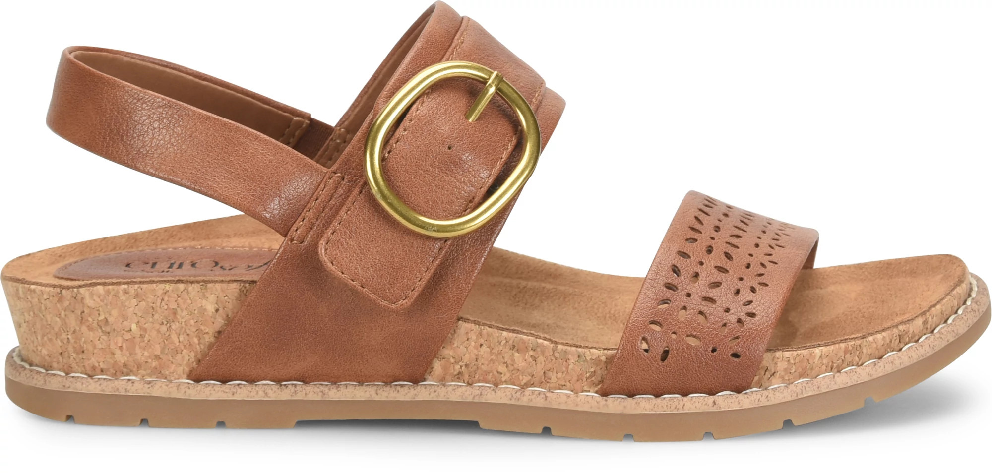 Women's Eurosoft Garland shown in Luggage (Brown)