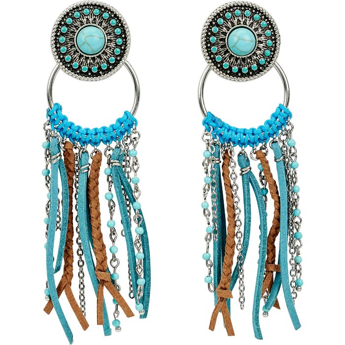 Justin Fringe Earrings Justin Fringe Earrings